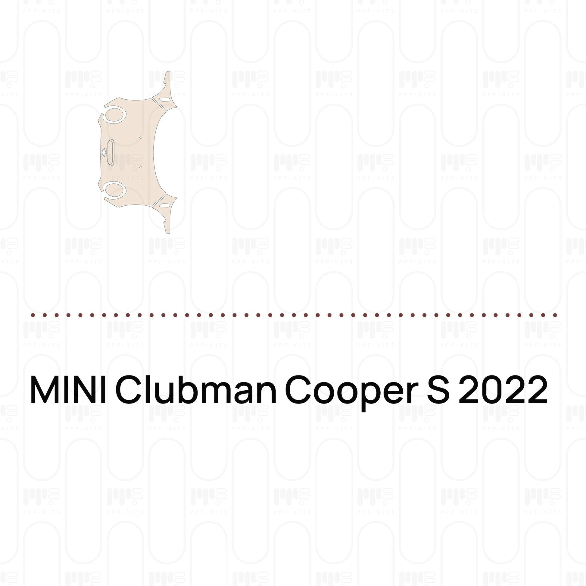 Pre-CutPPFMINIClubmanCooperS2022