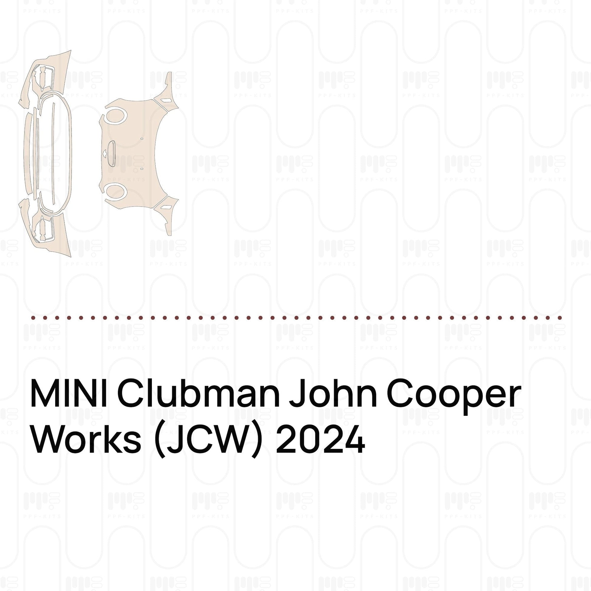 Pre-CutPPFMINIClubmanJohnCooperWorks(JCW)2024