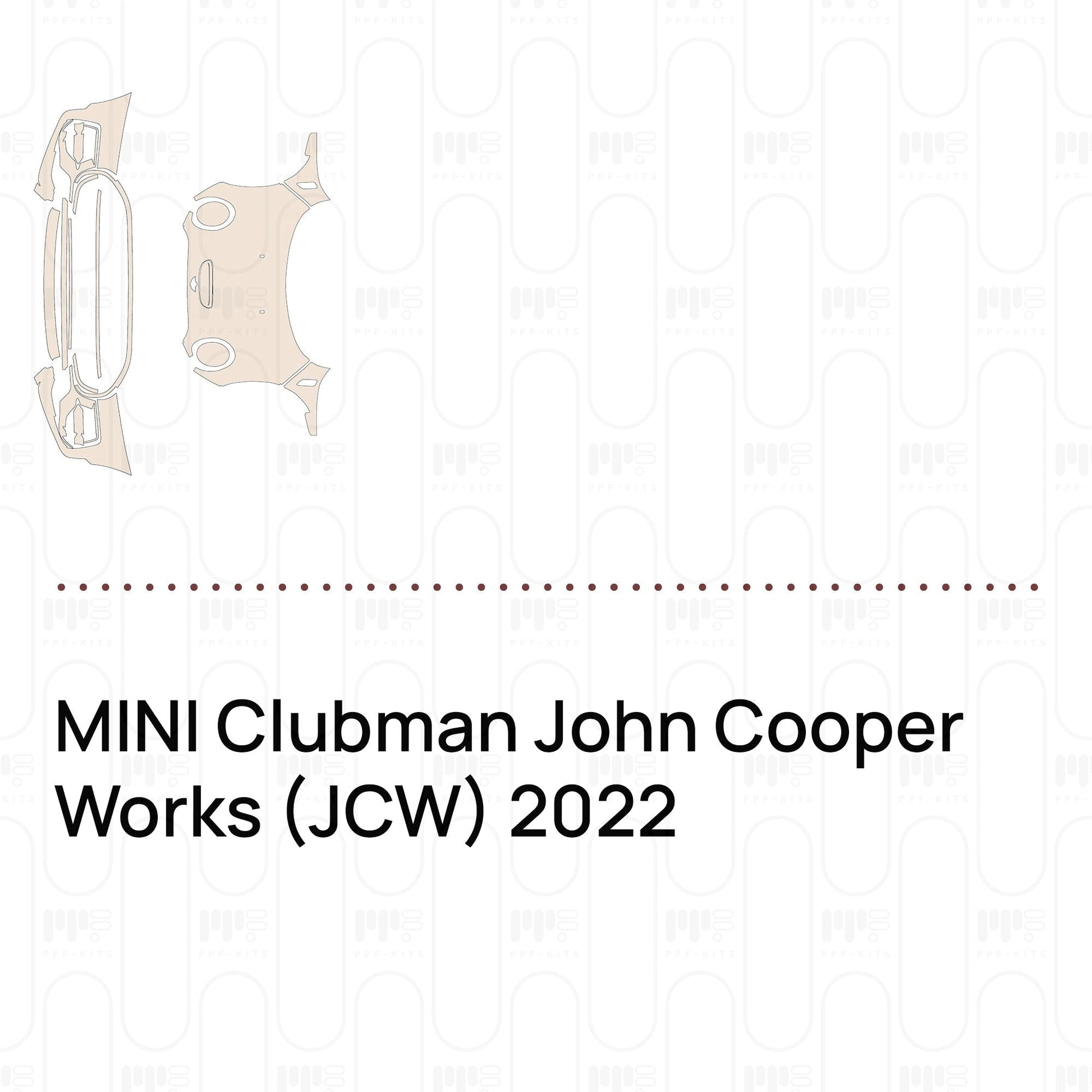 Pre-CutPPFMINIClubmanJohnCooperWorks(JCW)2022