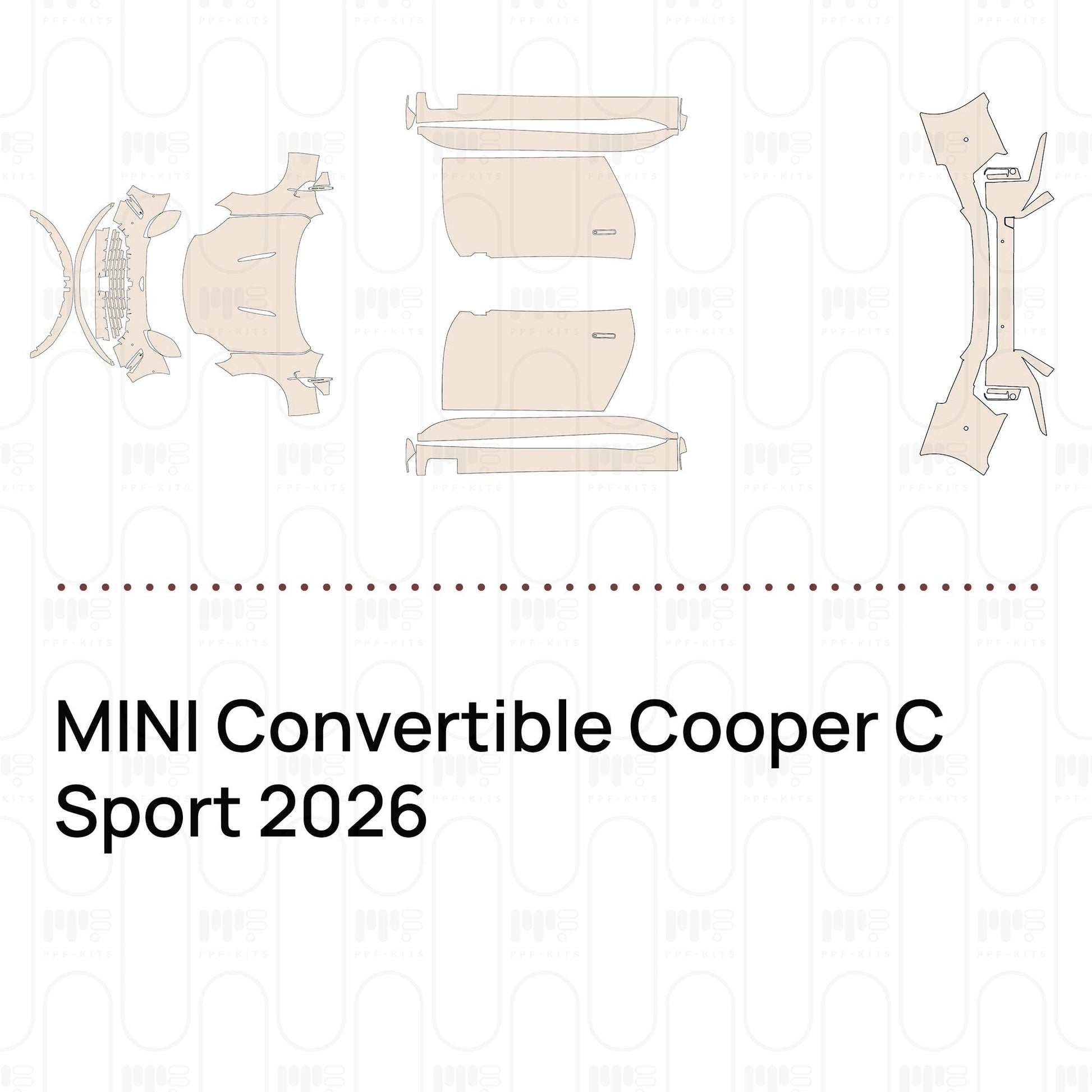 Pre-CutPPFMINIConvertibleCooperCSport2026