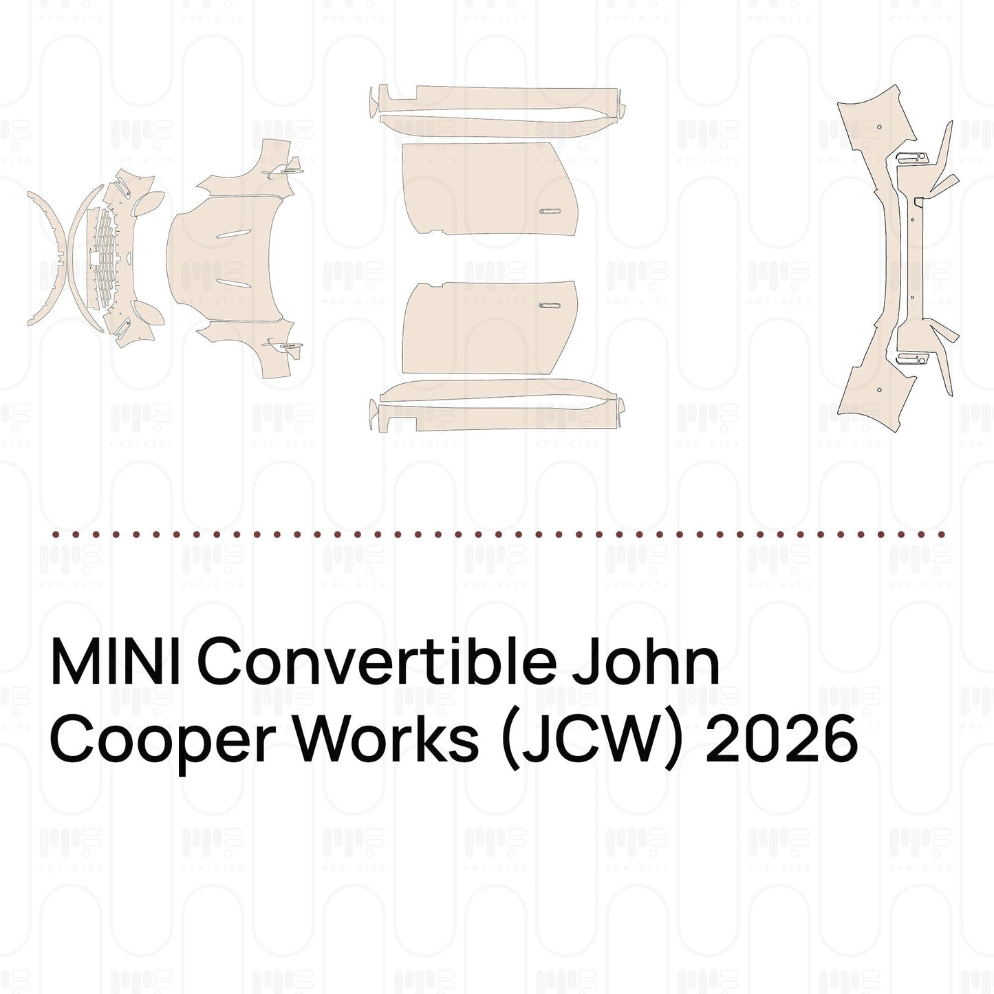 Pre-CutPPFMINIConvertibleJohnCooperWorks(JCW)2026