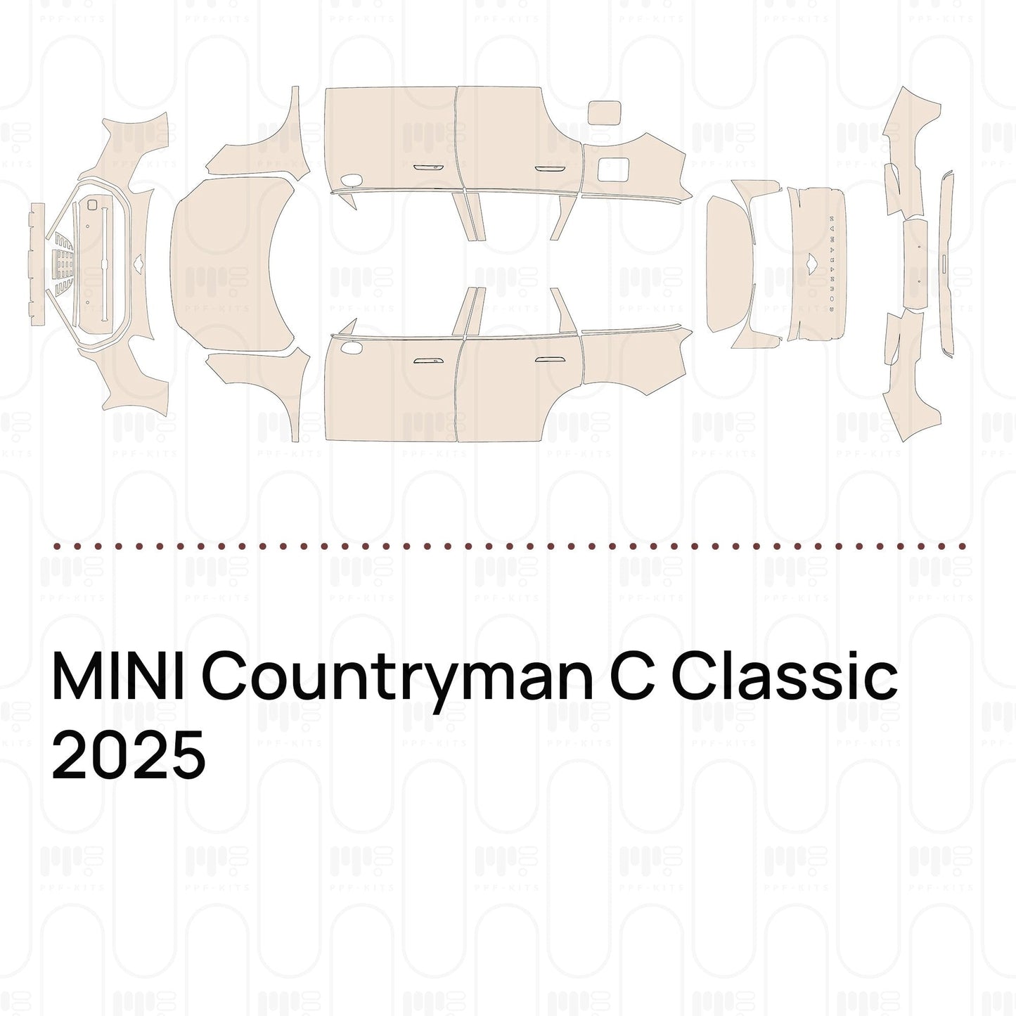 Pre-CutPPFMINICountrymanCClassic2025