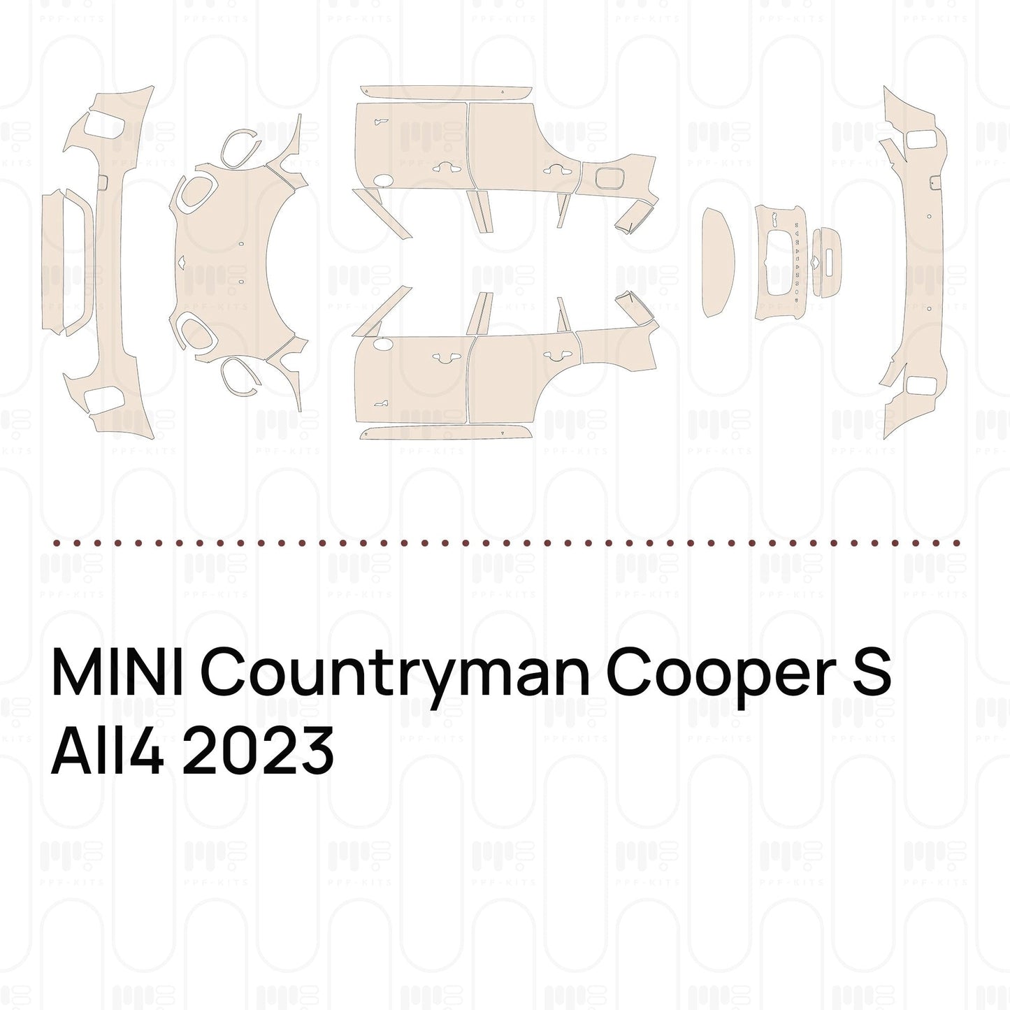 Pre-CutPPFMINICountrymanCooperSAll42023