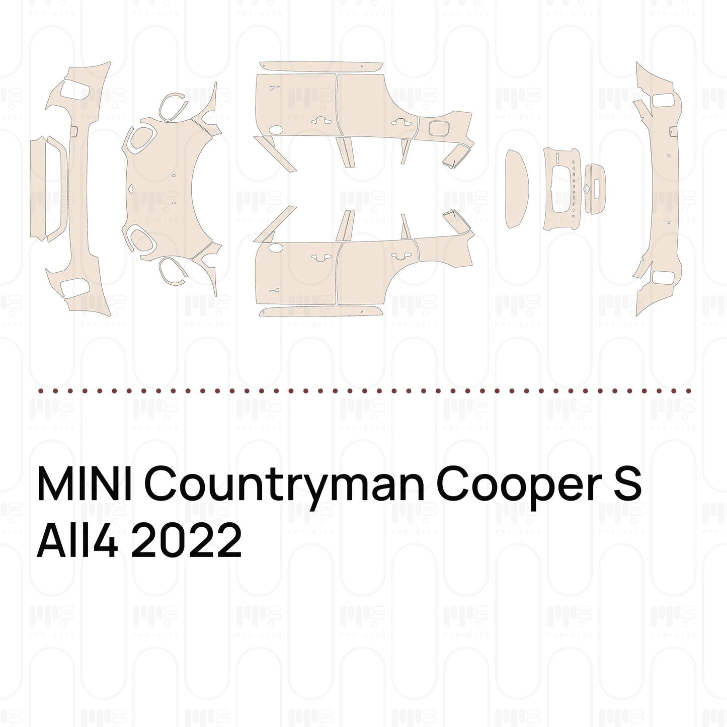 Pre-CutPPFMINICountrymanCooperSAll42022