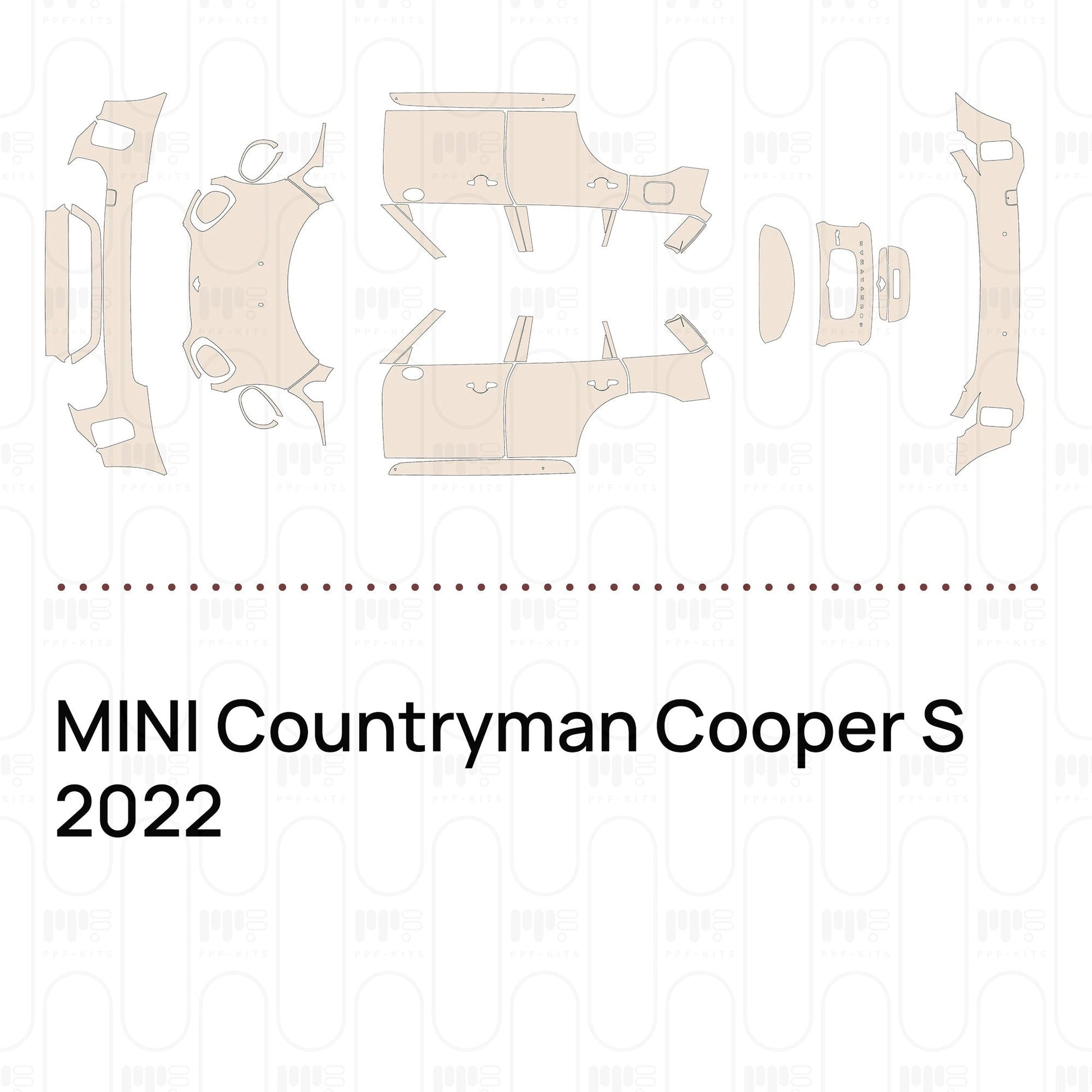 Pre-CutPPFMINICountrymanCooperS2022