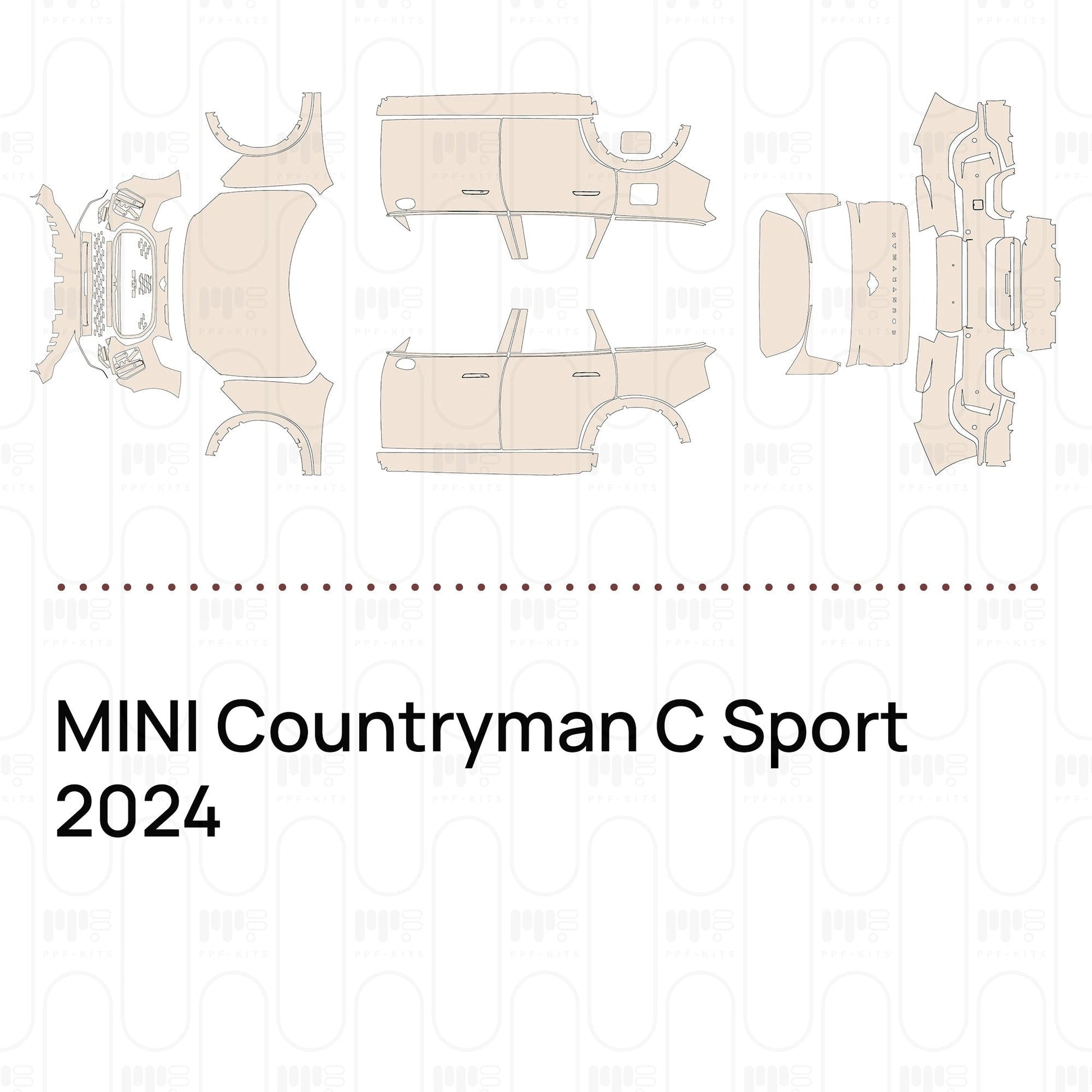 Pre-CutPPFMINICountrymanCSport2024