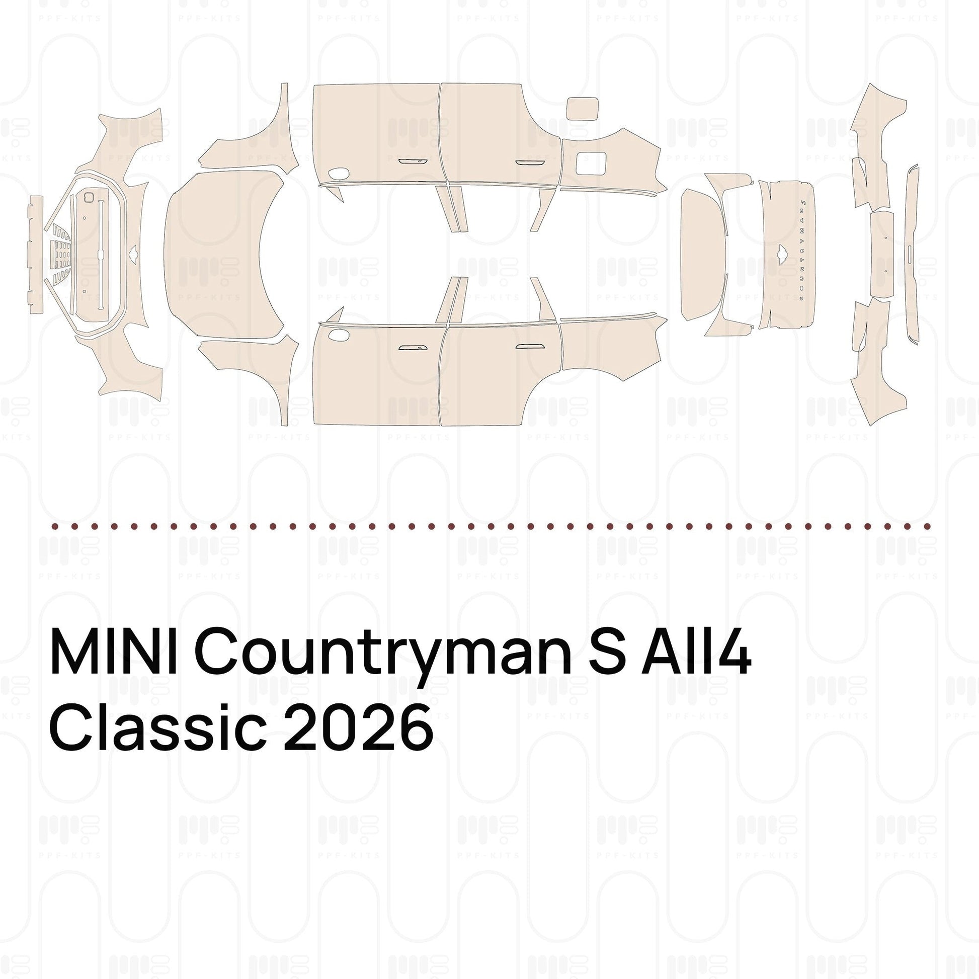 Pre-CutPPFMINICountrymanSAll4Classic2026