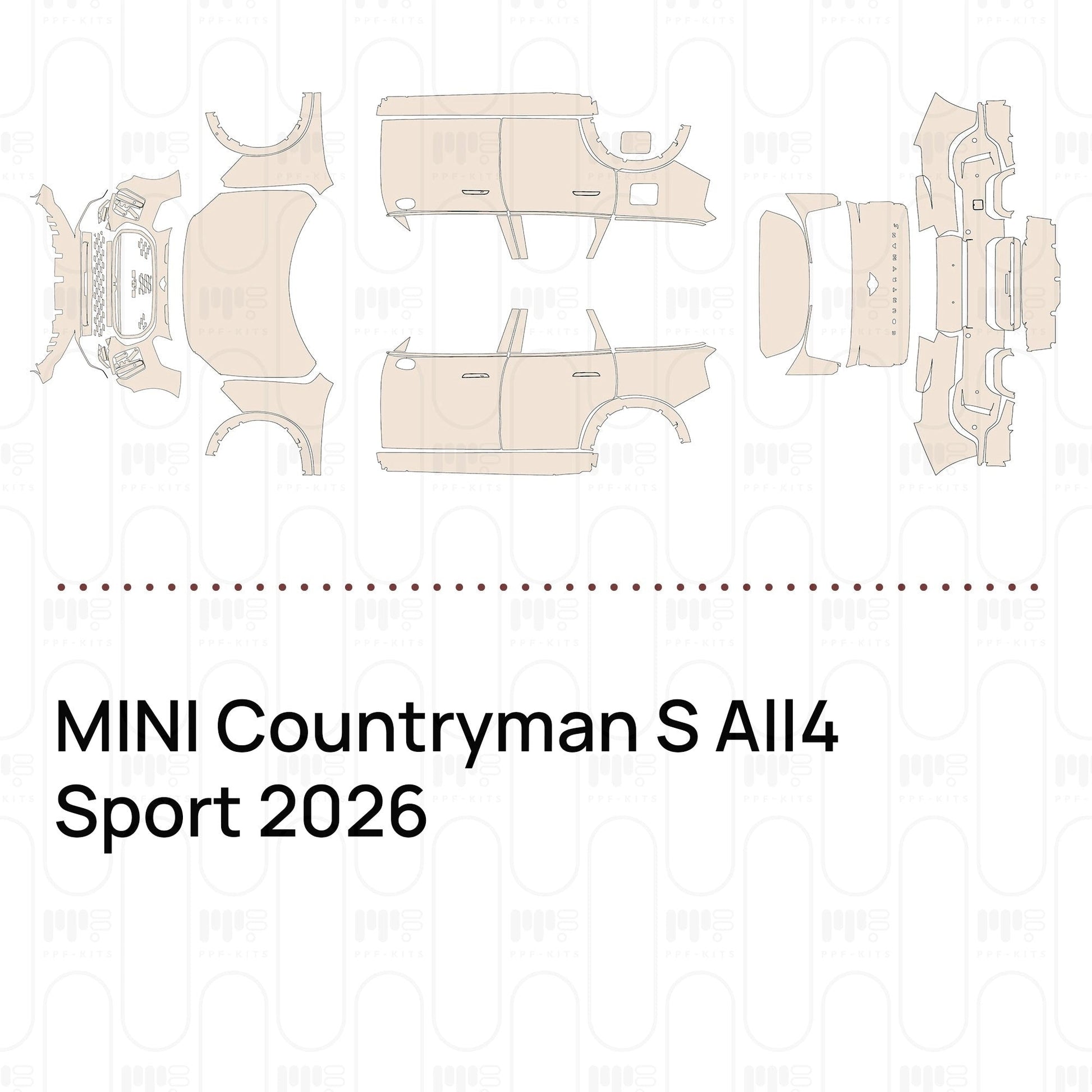 Pre-CutPPFMINICountrymanSAll4Sport2026
