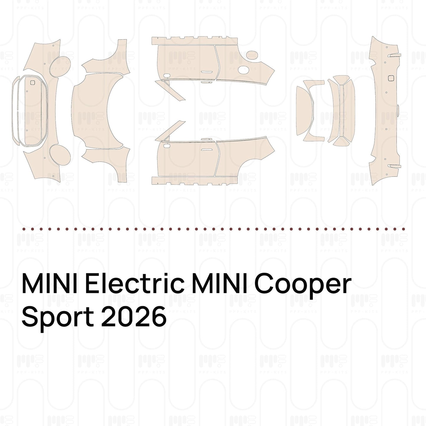 Pre-CutPPFMINIElectricMINICooperSport2026