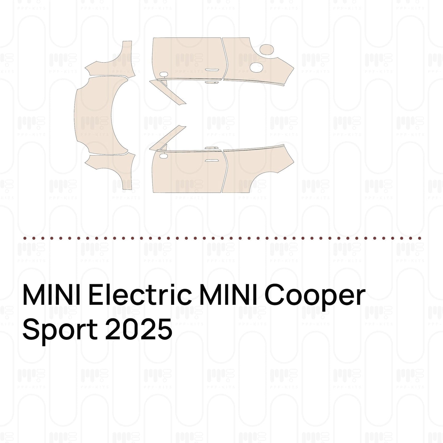 Pre-CutPPFMINIElectricMINICooperSport2025