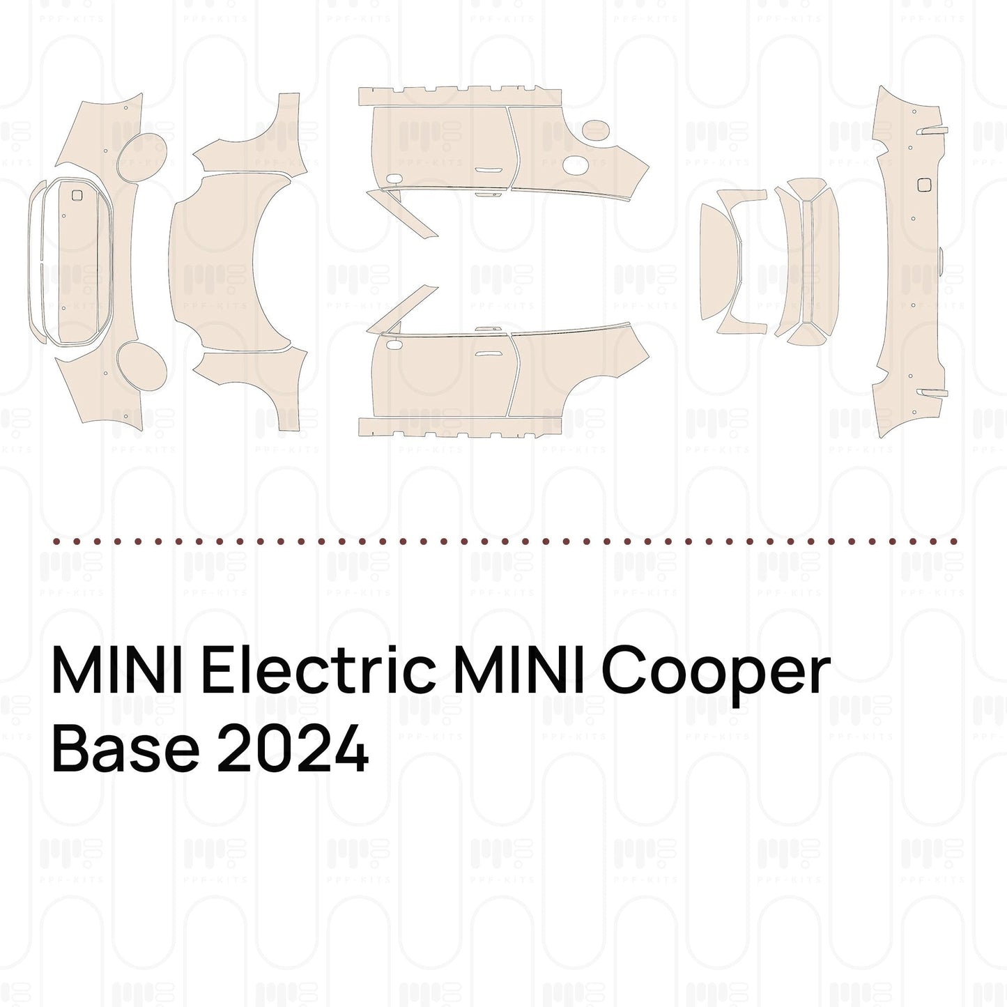 Pre-CutPPFMINIElectricMINICooperBase2024