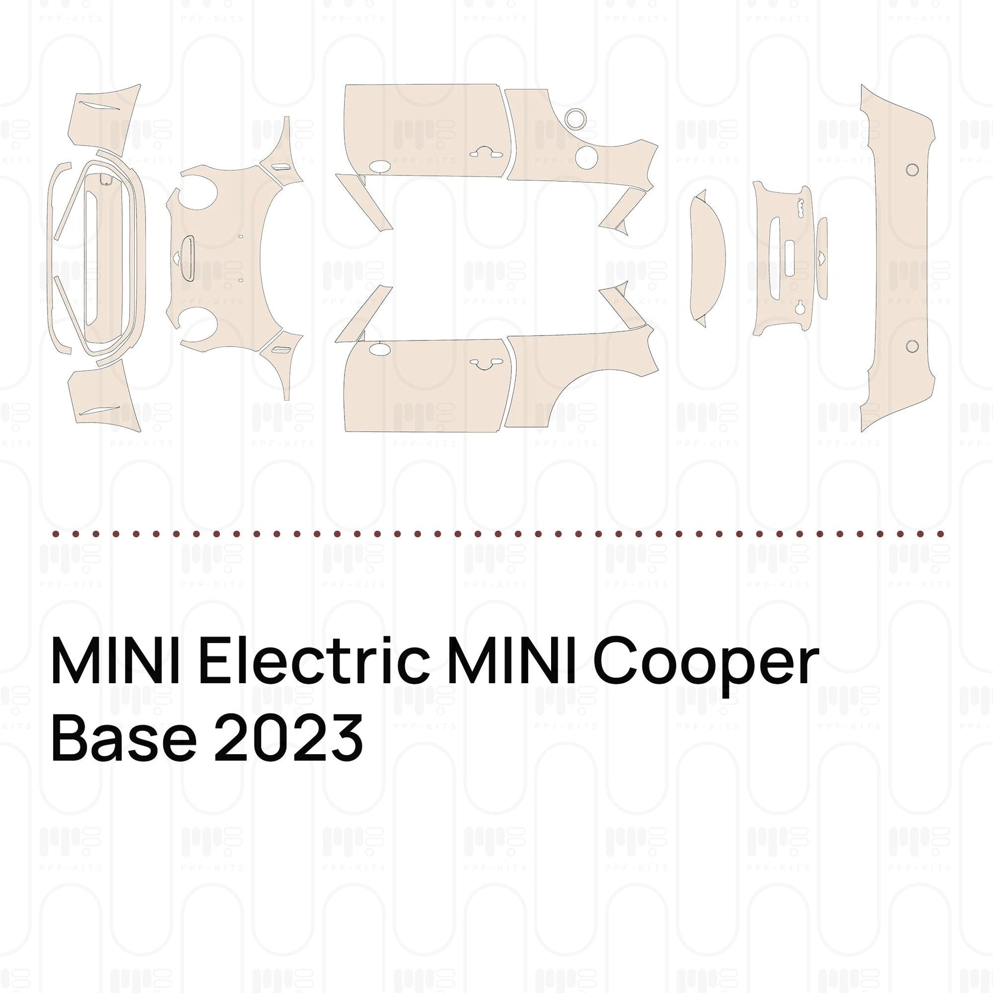 Pre-CutPPFMINIElectricMINICooperBase2023