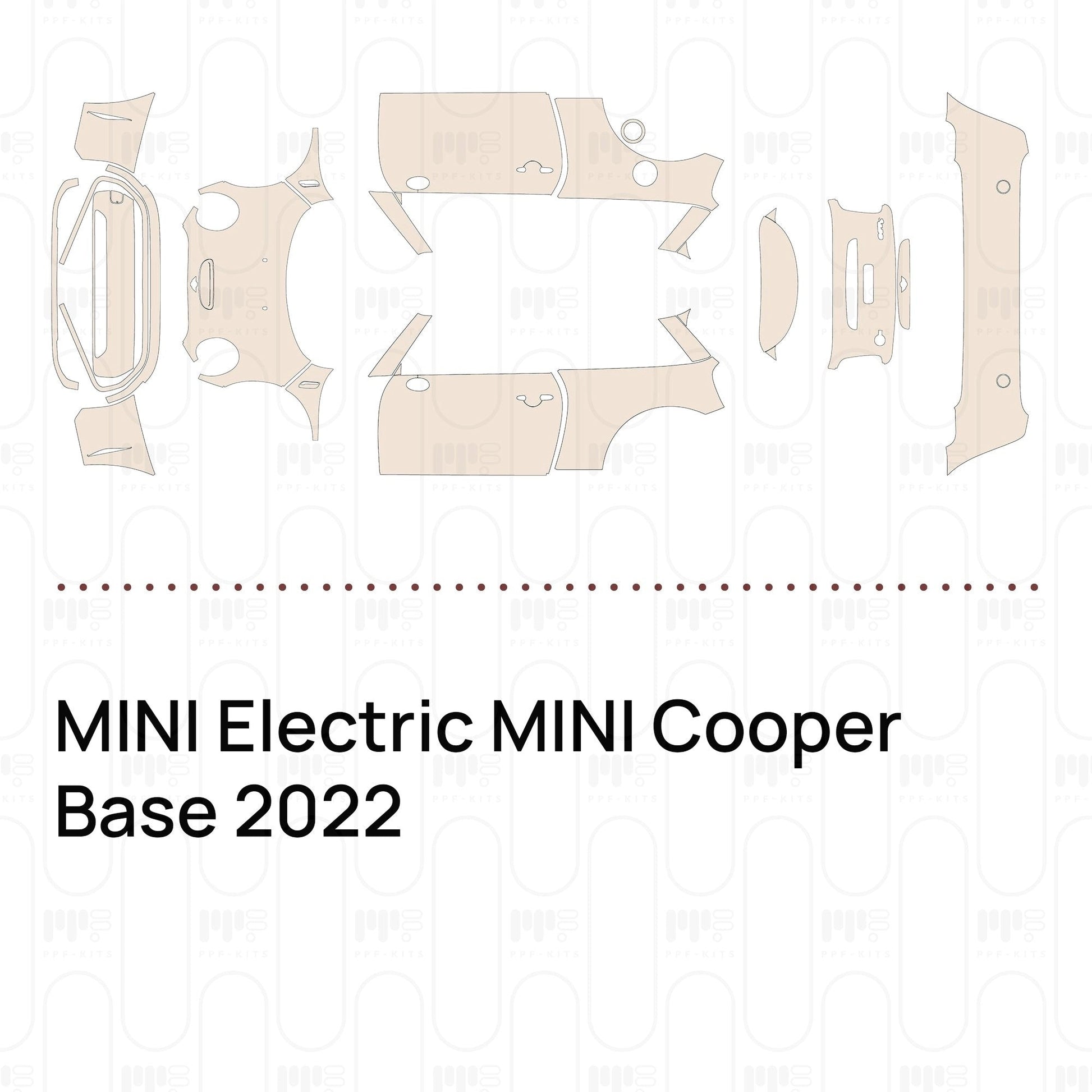 Pre-CutPPFMINIElectricMINICooperBase2022