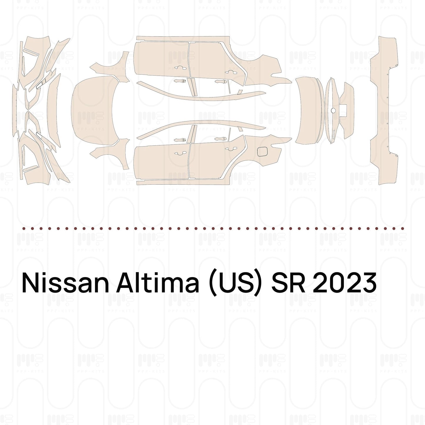 Pre-CutPPFNissanAltima(US)SR2023