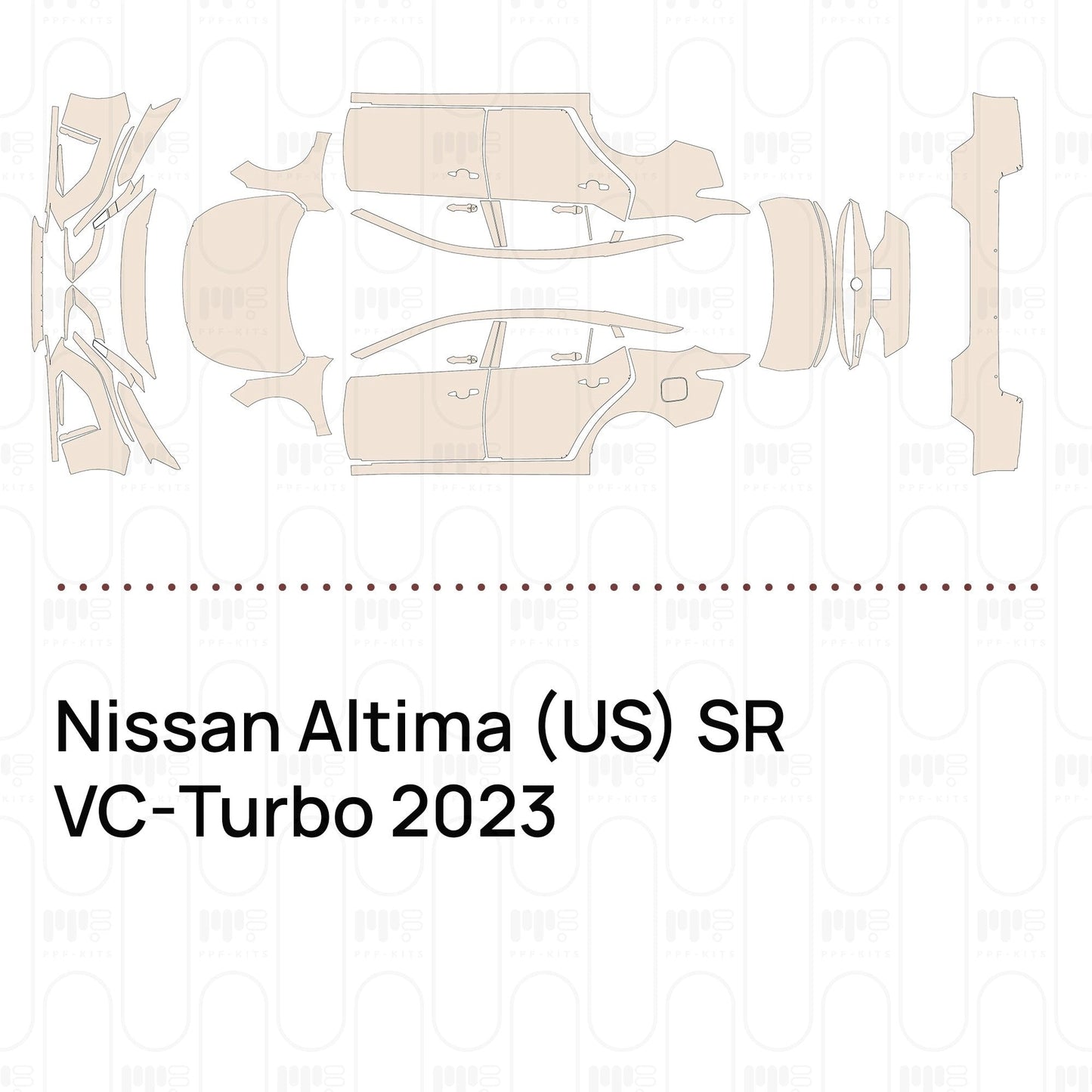 Pre-CutPPFNissanAltima(US)SRVC-Turbo2023