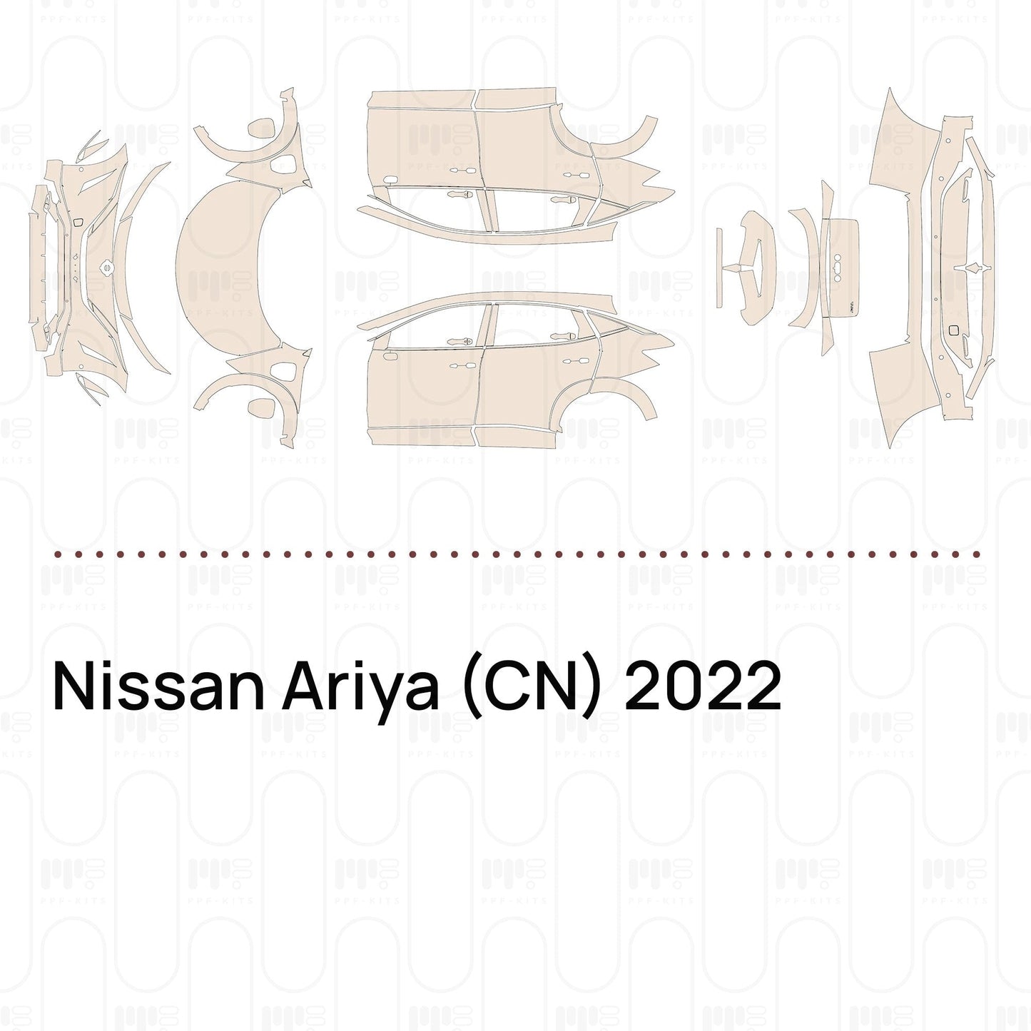 Pre-CutPPFNissanAriya(CN)2022