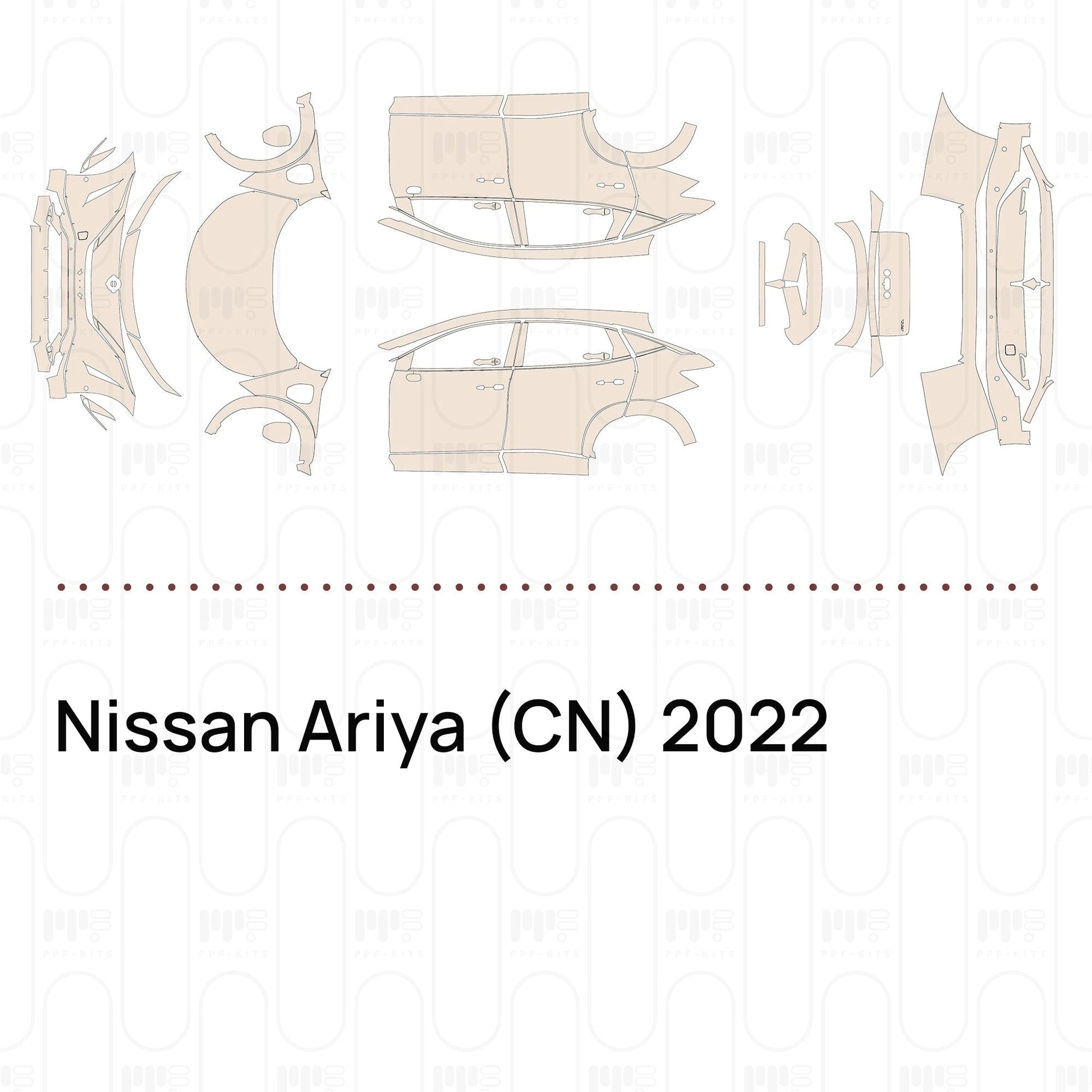 Pre-CutPPFNissanAriya(CN)2022