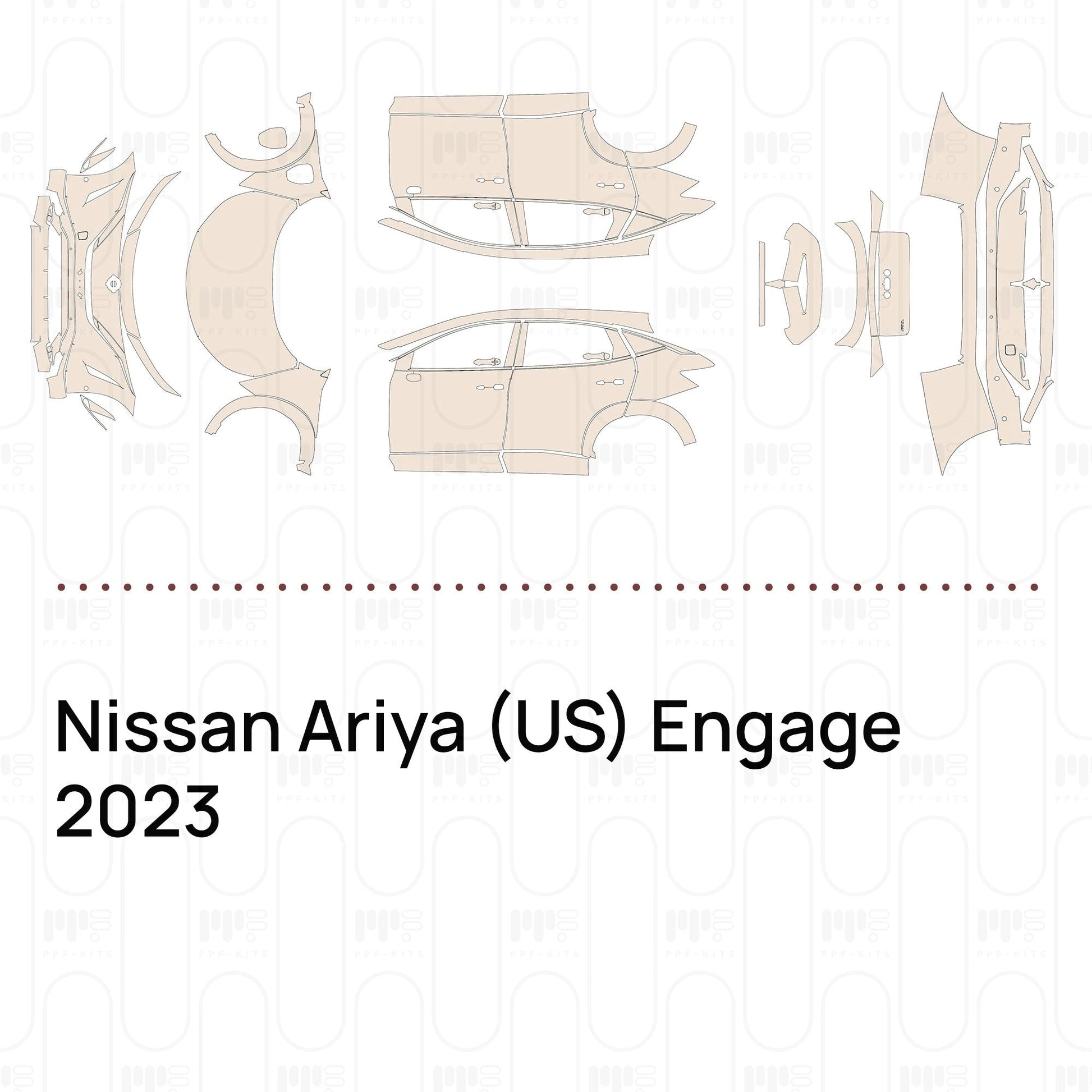 Pre-CutPPFNissanAriya(US)Engage2023