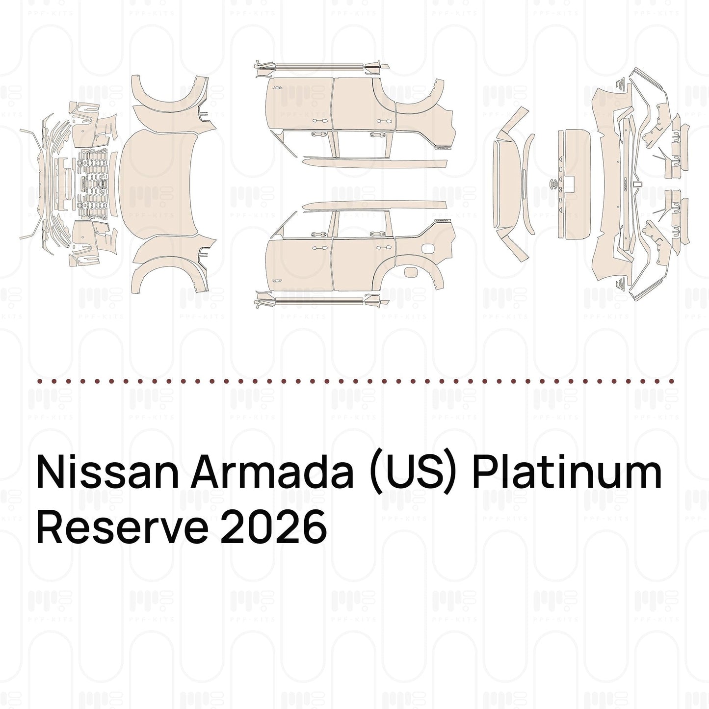 Pre-CutPPFNissanArmada(US)PlatinumReserve2026