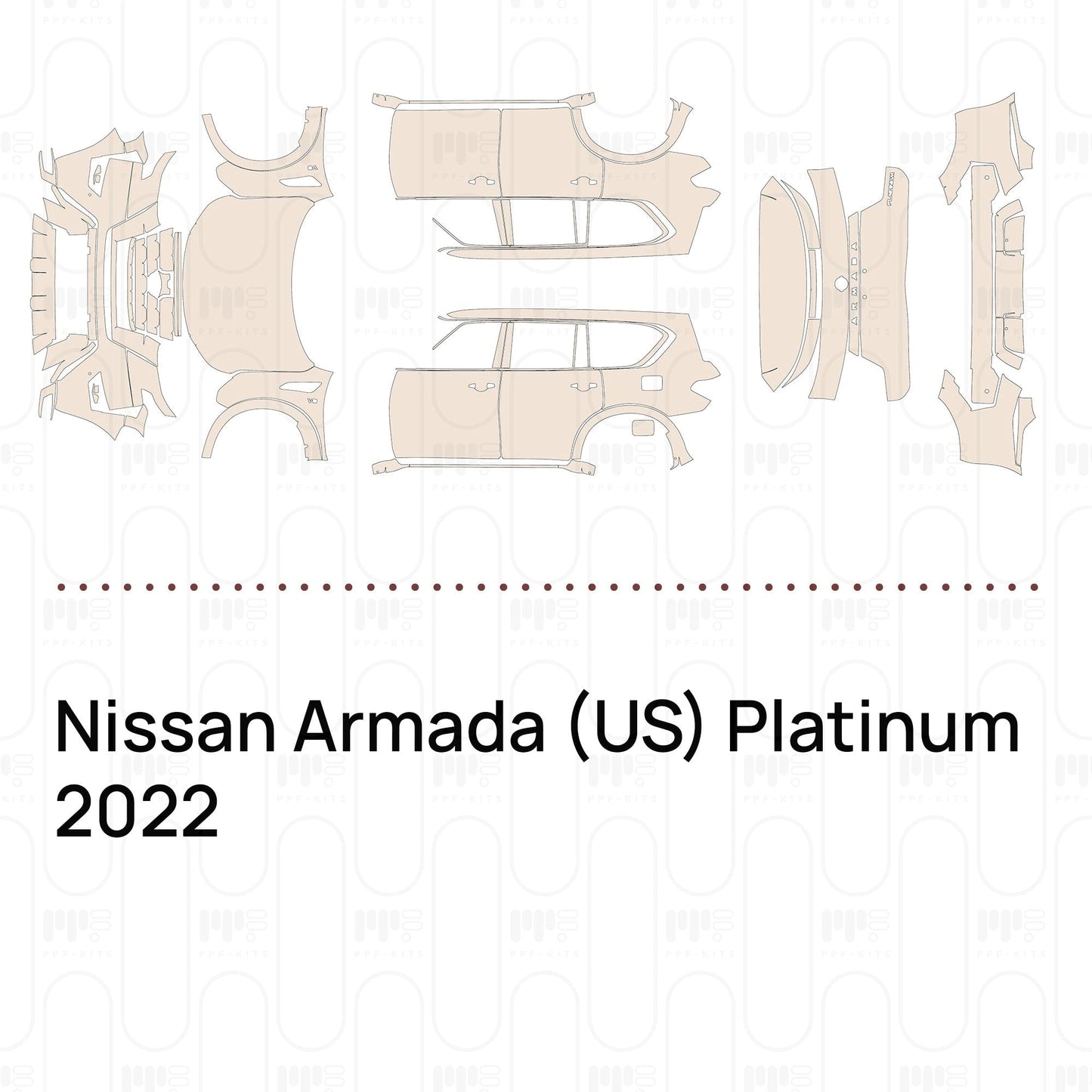Pre-CutPPFNissanArmada(US)Platinum2022