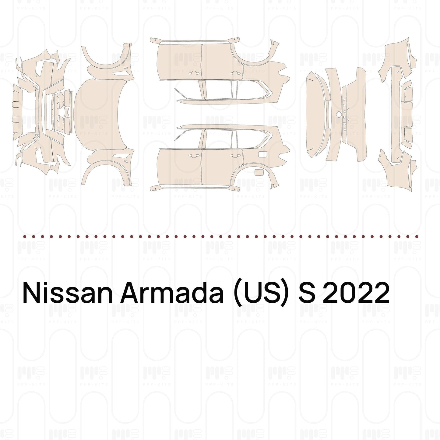 Pre-CutPPFNissanArmada(US)S2022