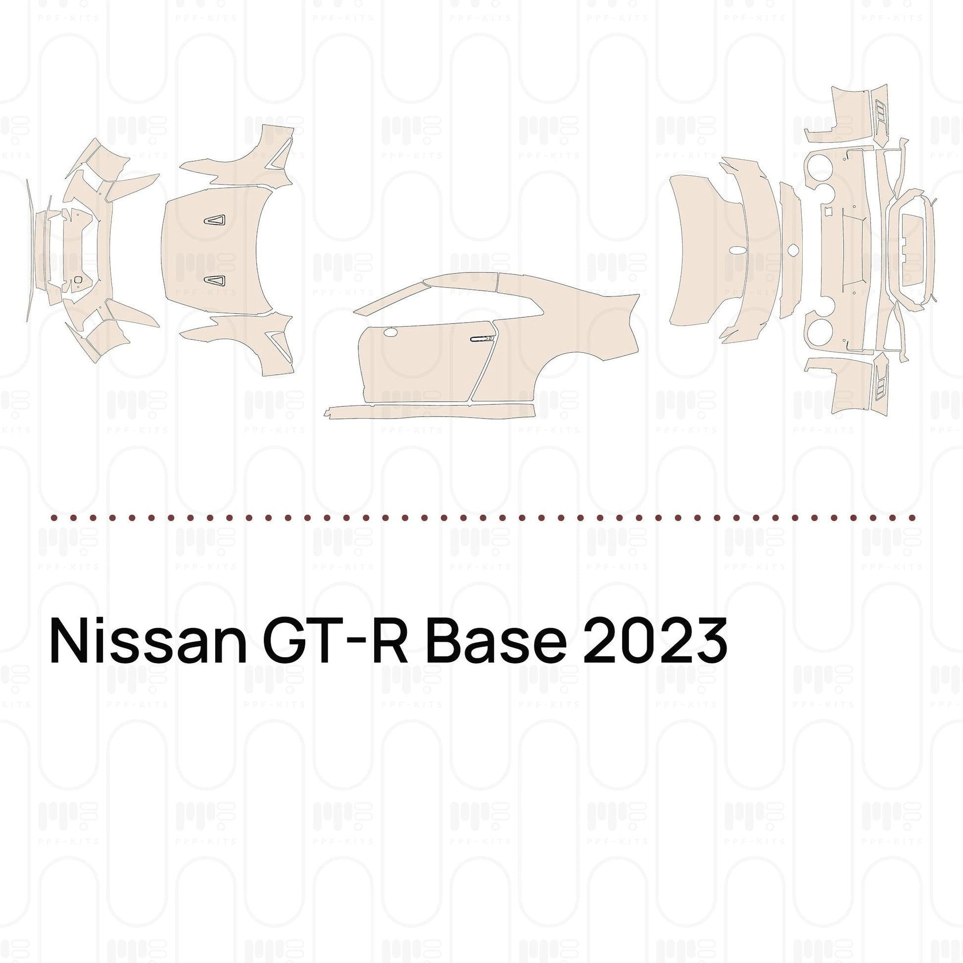 Pre-CutPPFNissanGT-RBase2023