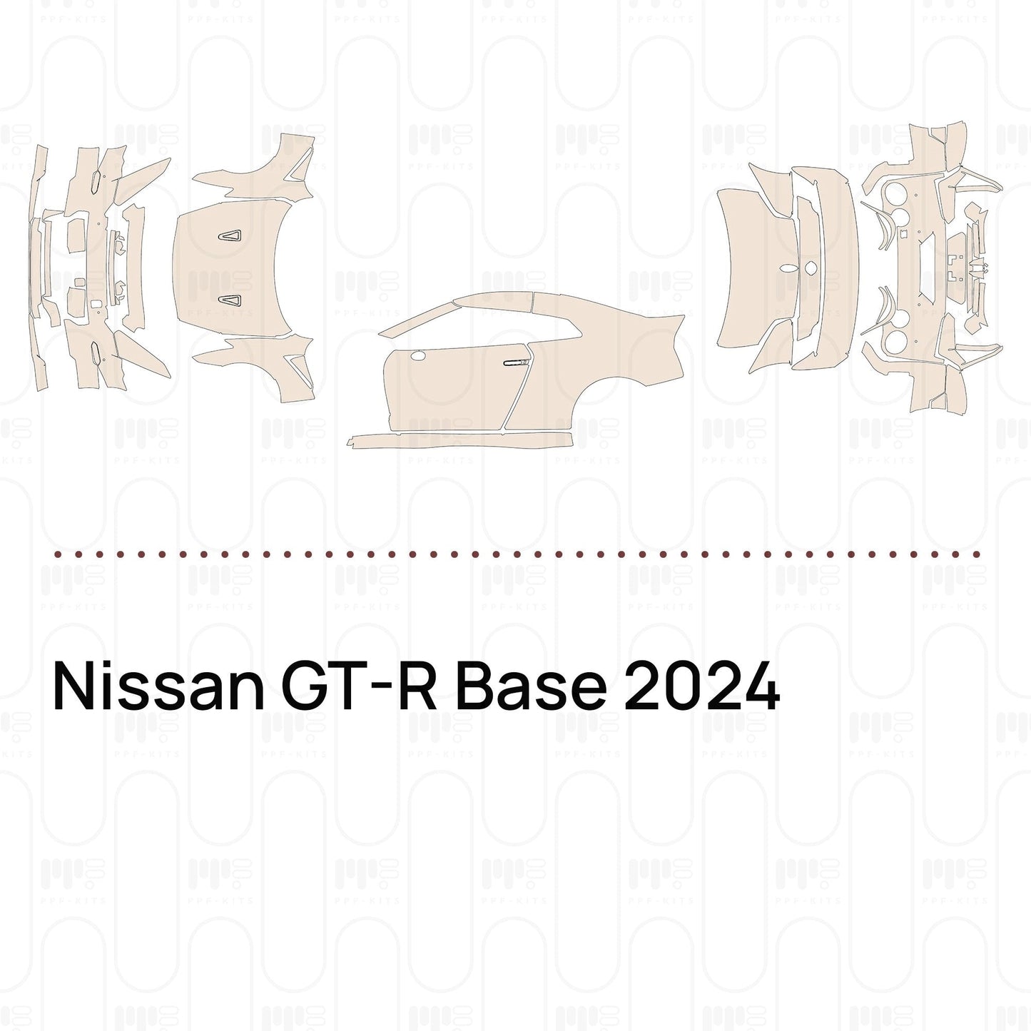 Pre-CutPPFNissanGT-RBase2024