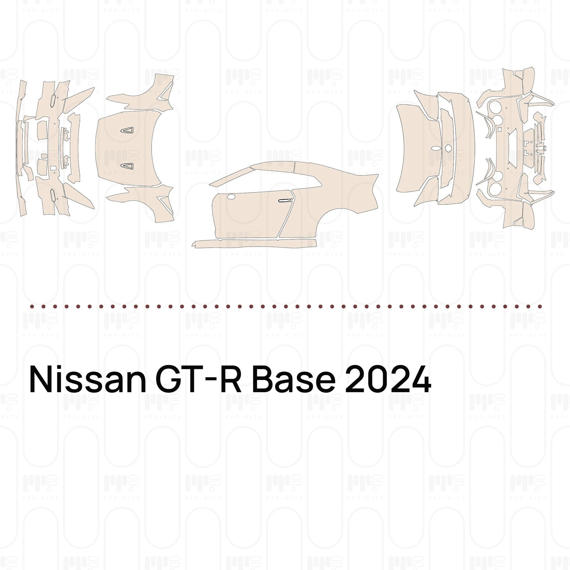 Pre-CutPPFNissanGT-RBase2024