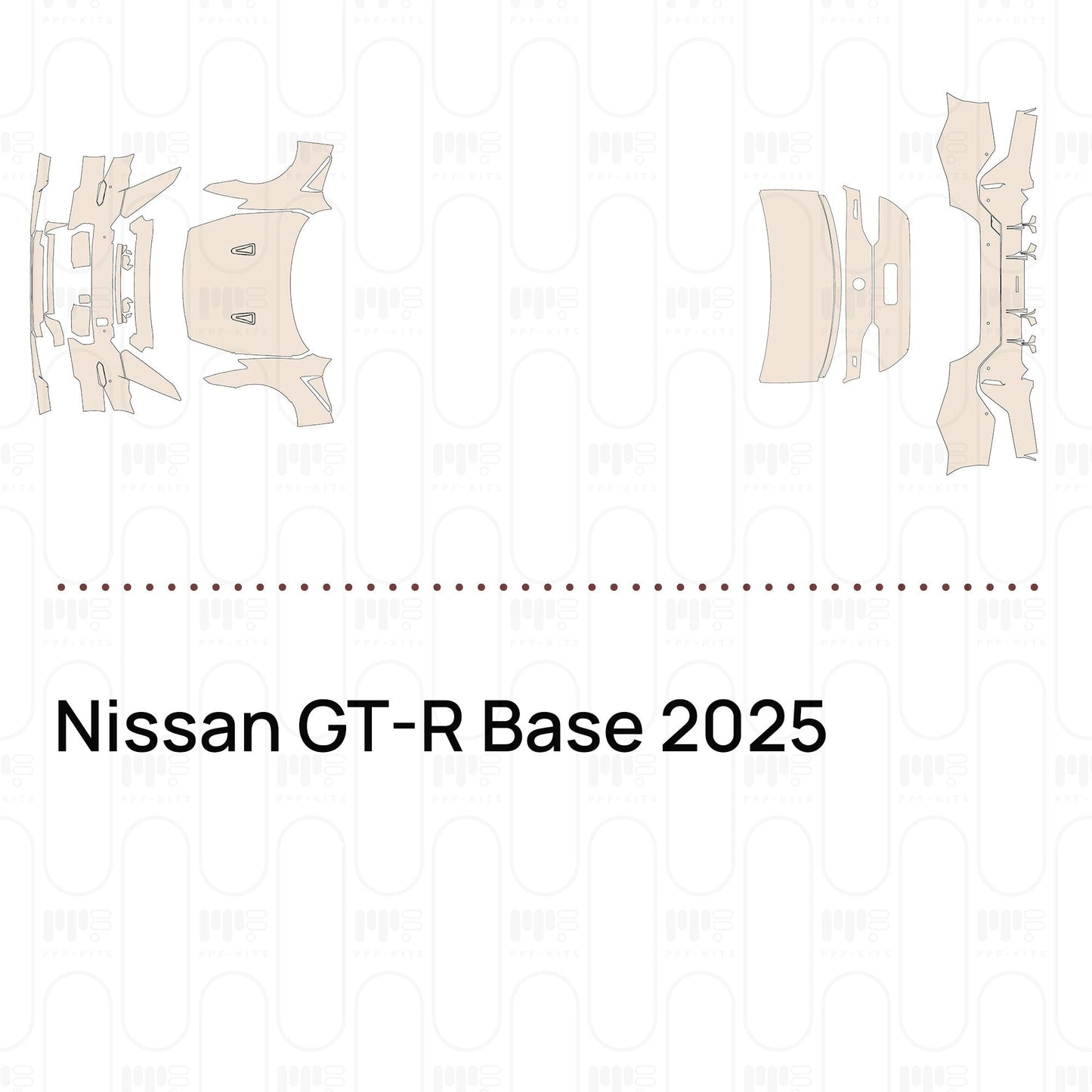 Pre-CutPPFNissanGT-RBase2025