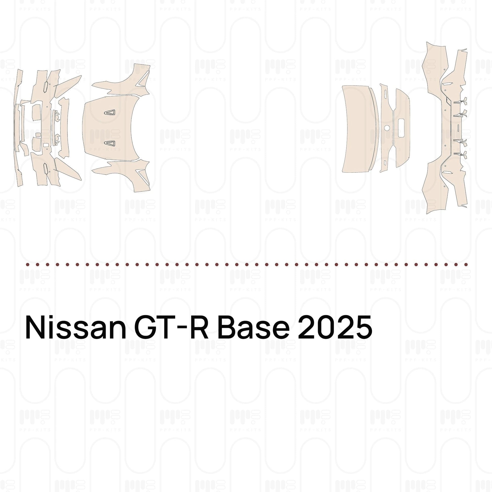 Pre-CutPPFNissanGT-RBase2025