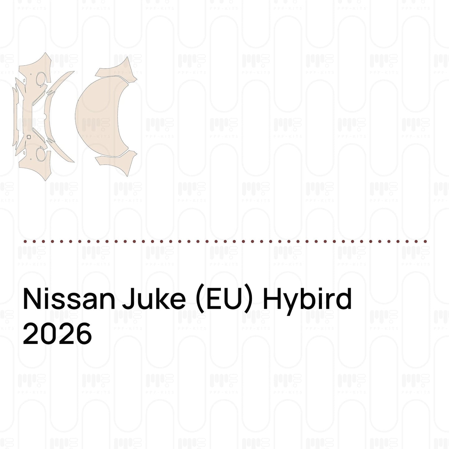 Pre-CutPPFNissanJuke(EU)Hybird2026