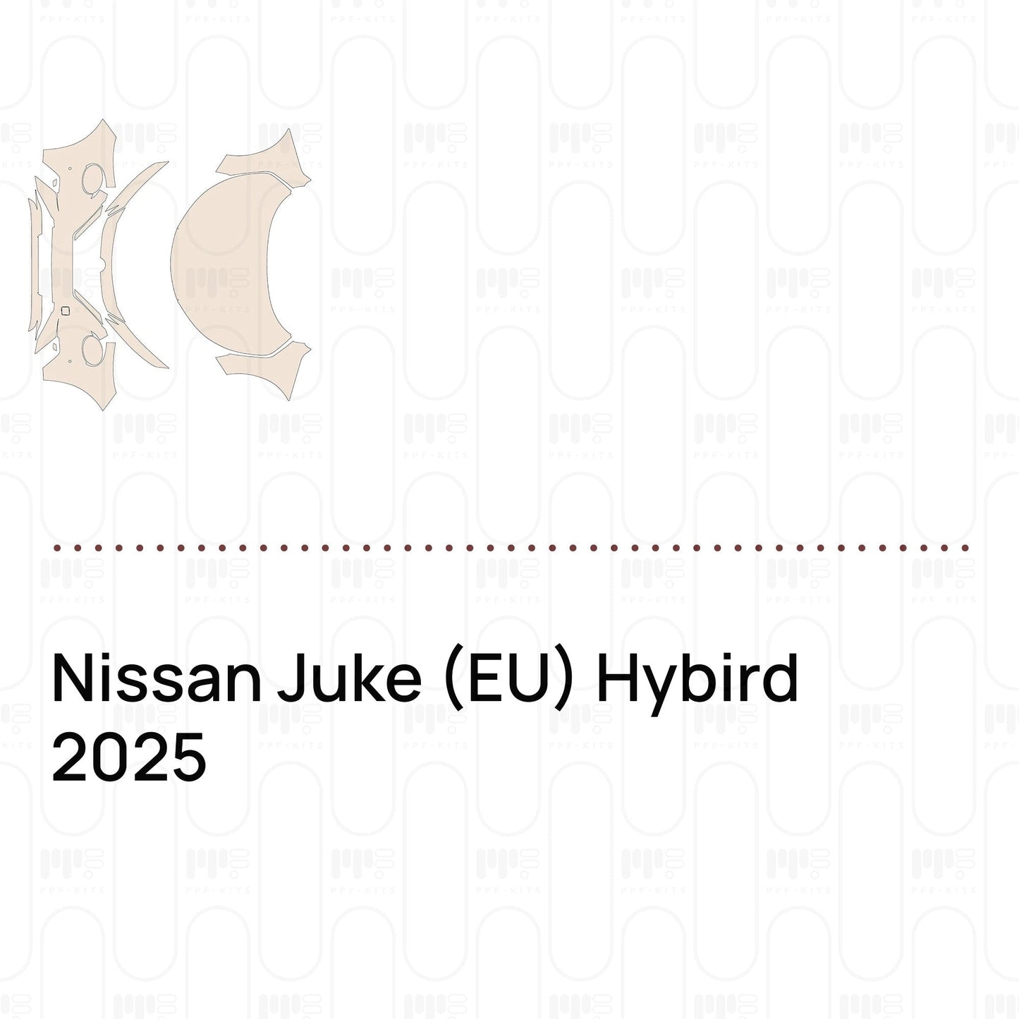 Pre-CutPPFNissanJuke(EU)Hybird2025