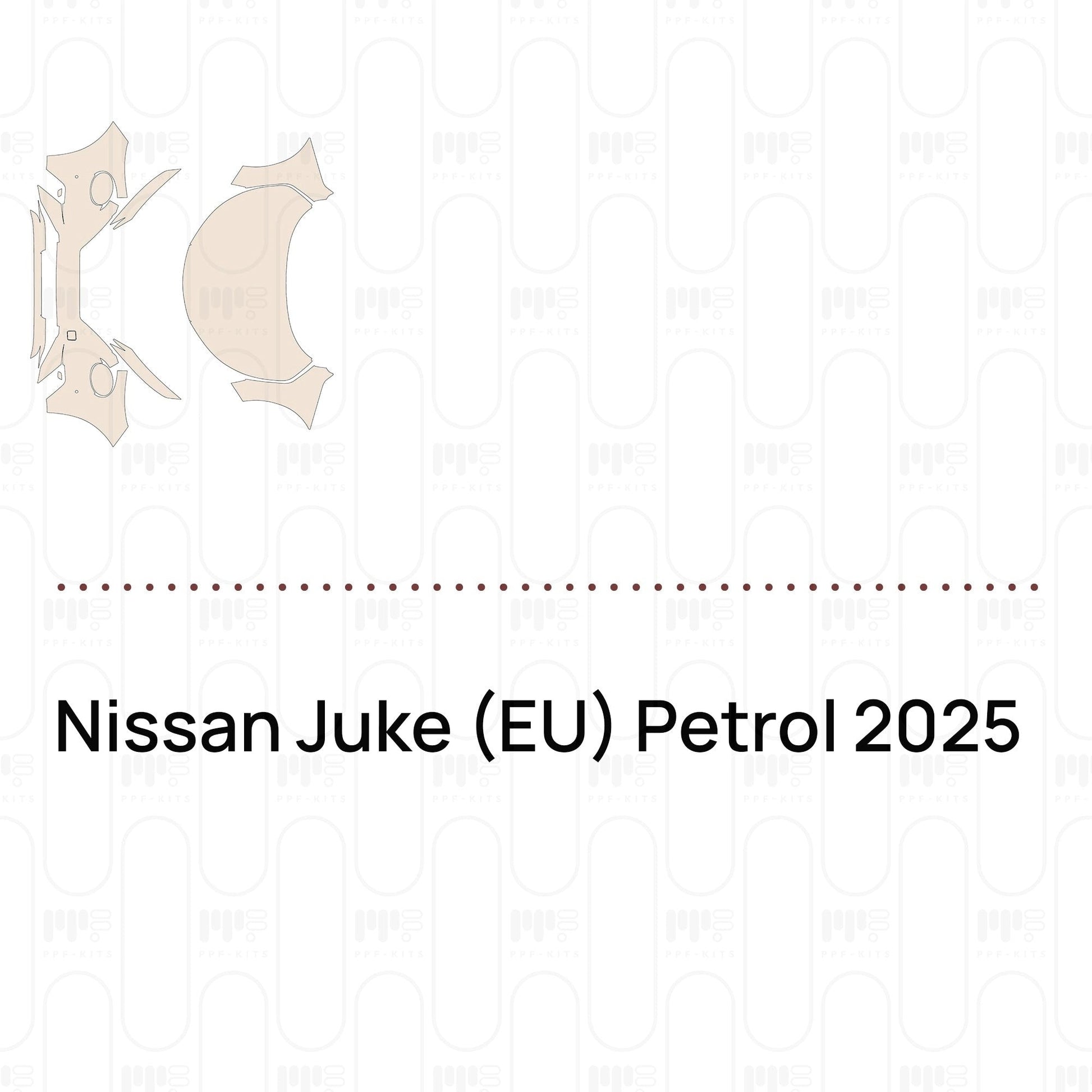 Pre-CutPPFNissanJuke(EU)Petrol2025