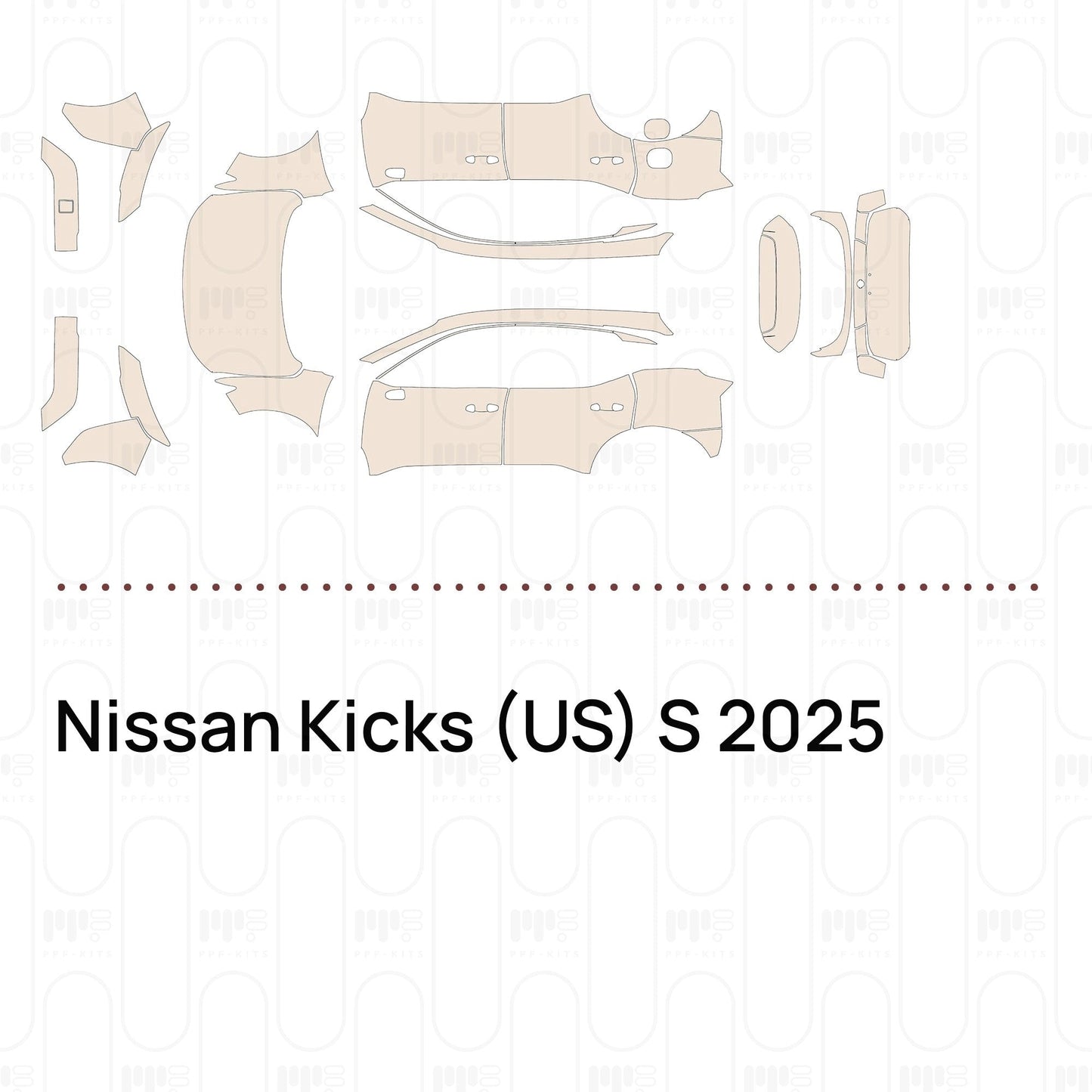 Pre-CutPPFNissanKicks(US)S2025