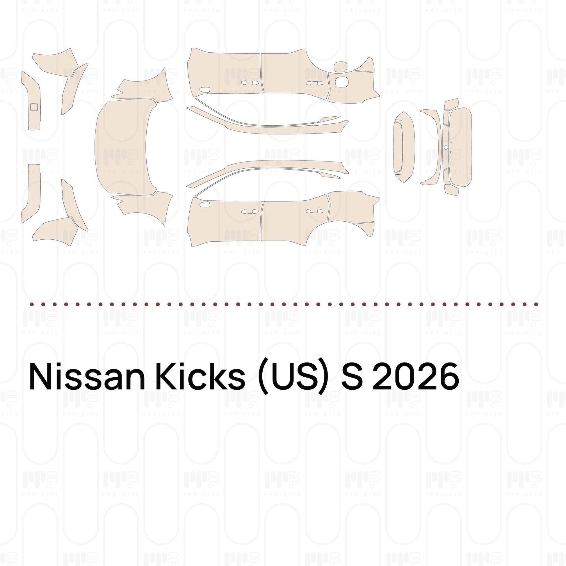 Pre-CutPPFNissanKicks(US)S2026