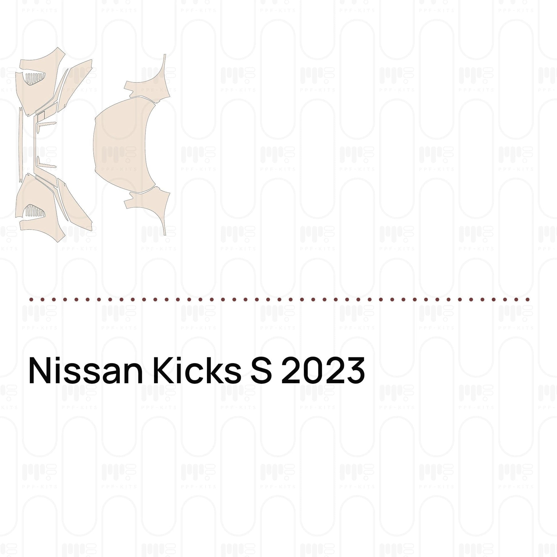 Pre-CutPPFNissanKicksS2023