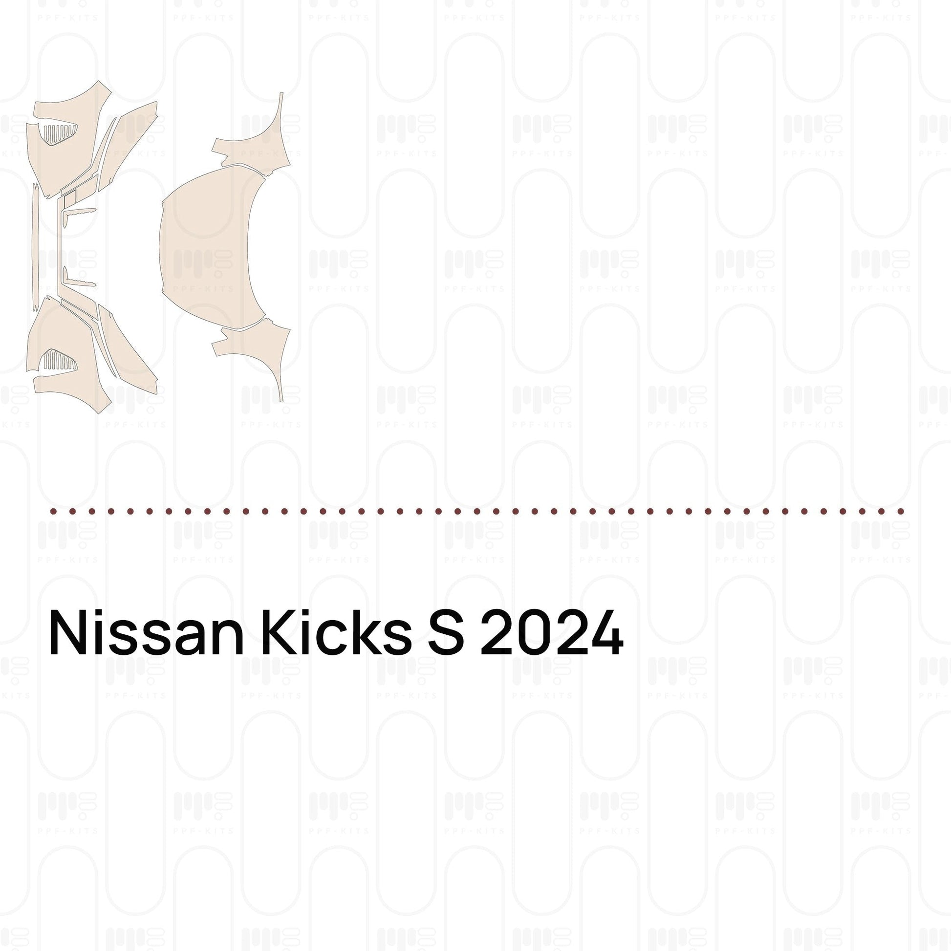 Pre-CutPPFNissanKicksS2024