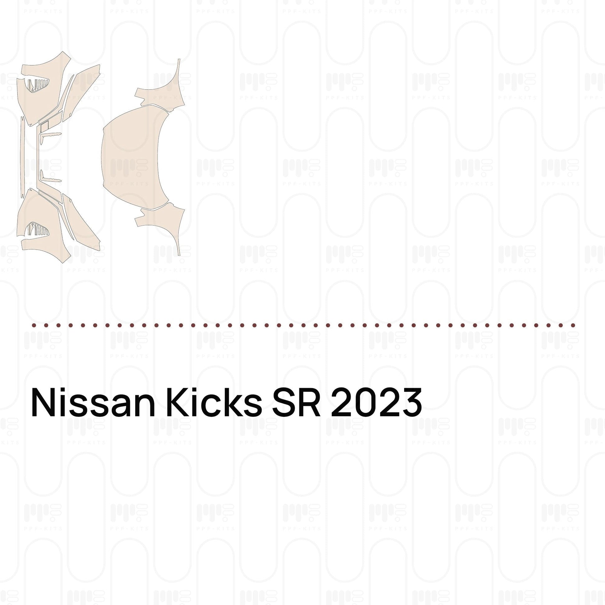 Pre-CutPPFNissanKicksSR2023