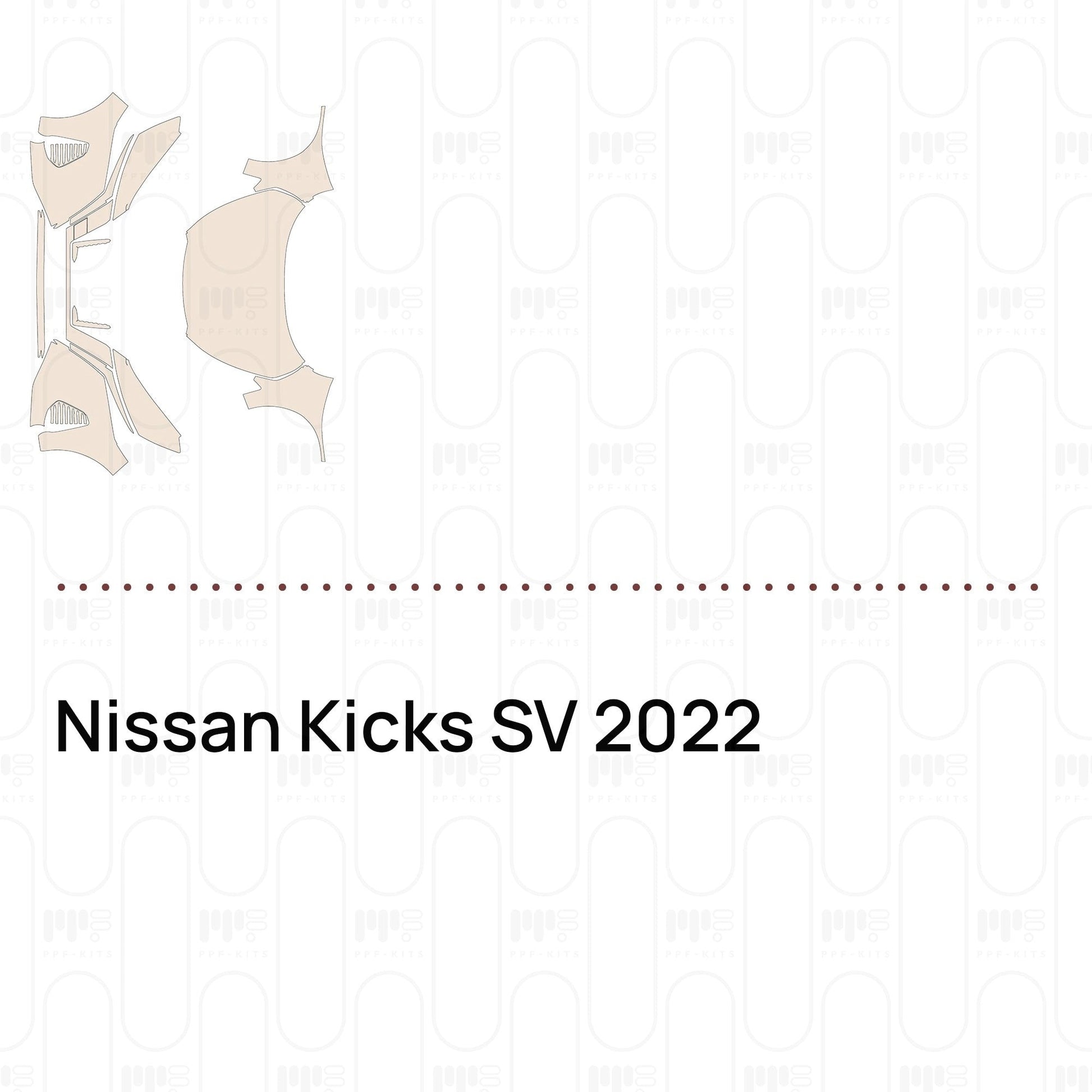 Pre-CutPPFNissanKicksSV2022