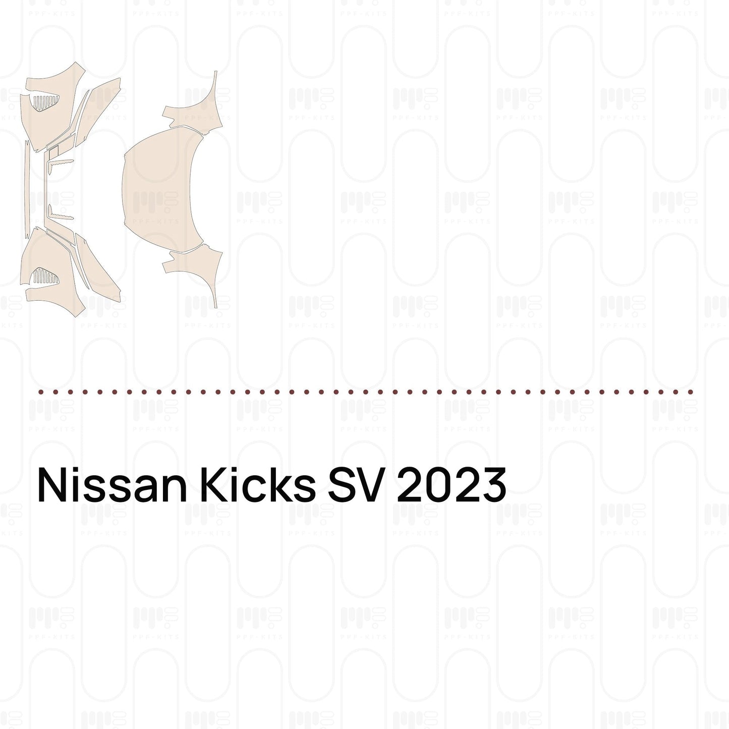 Pre-CutPPFNissanKicksSV2023