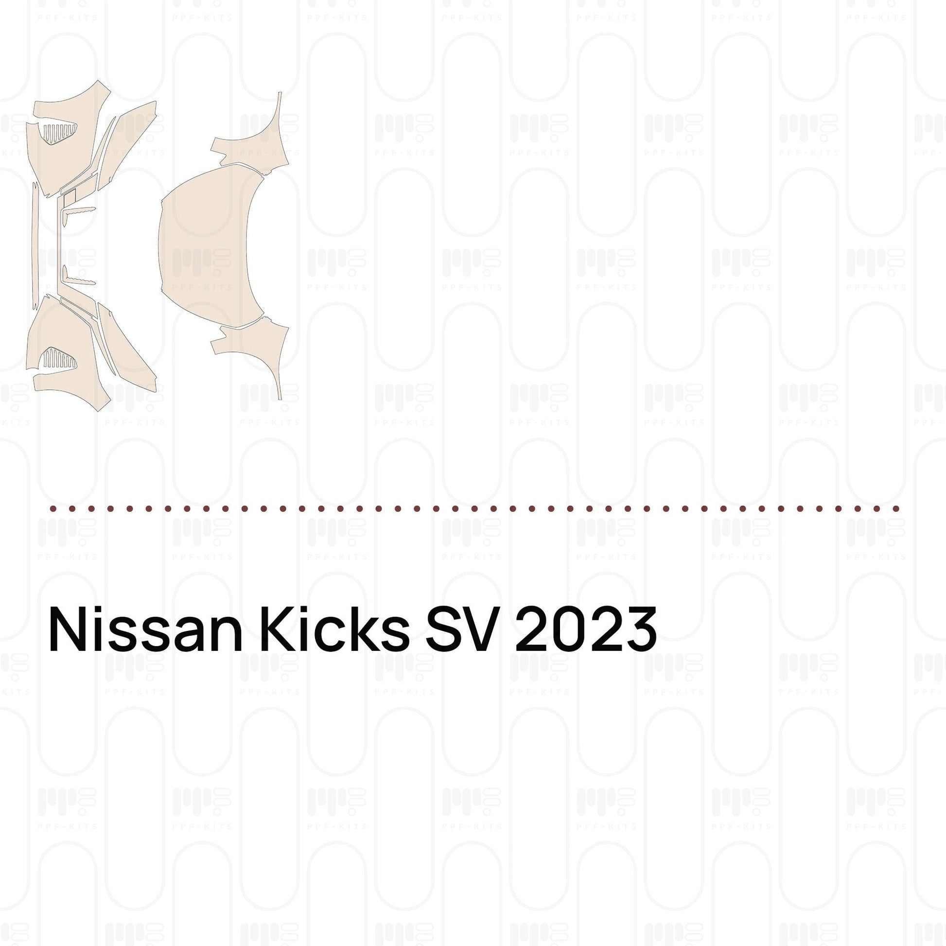 Pre-CutPPFNissanKicksSV2023