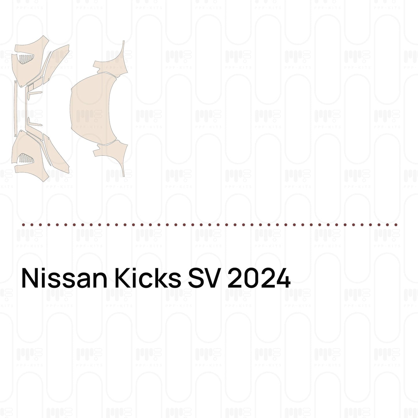 Pre-CutPPFNissanKicksSV2024