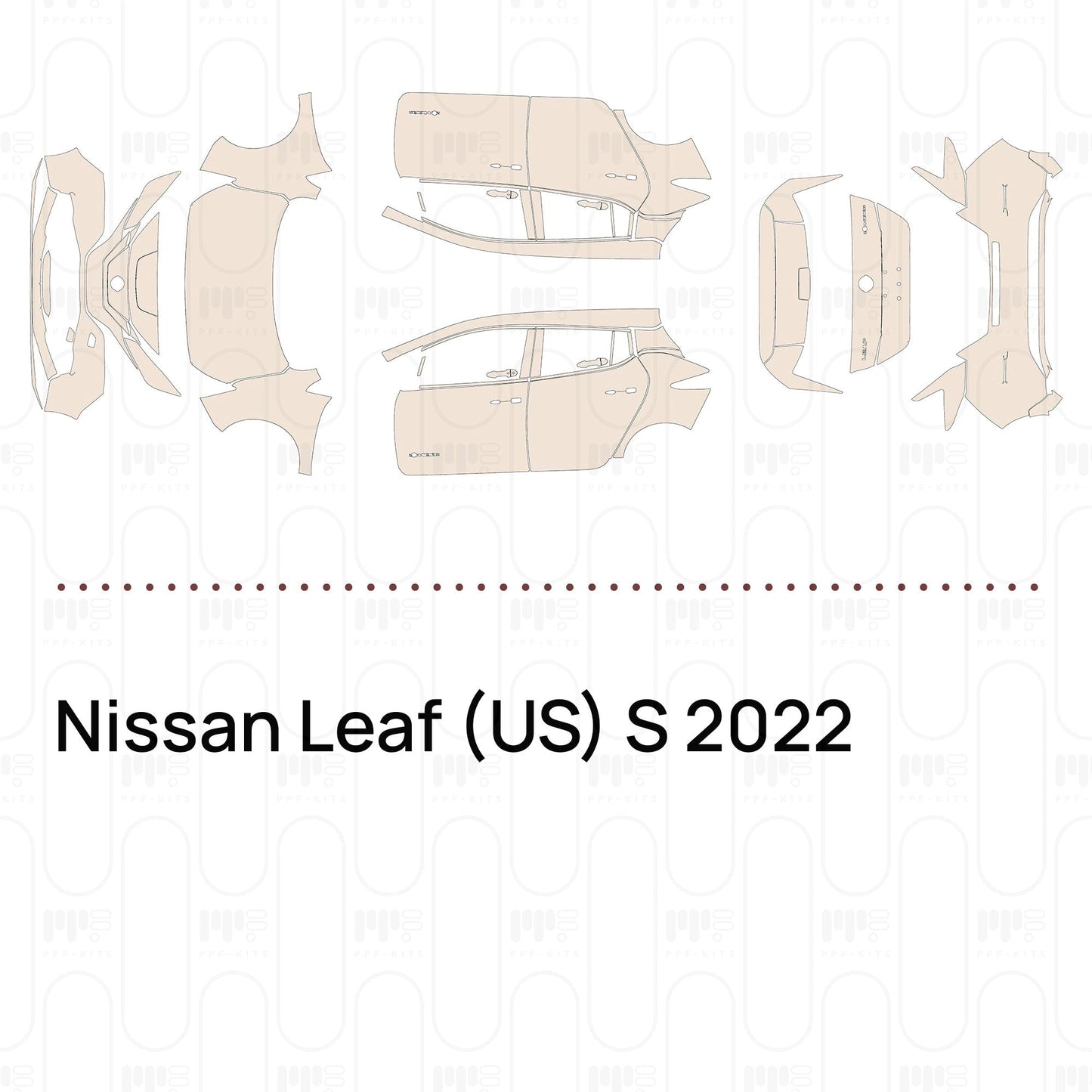 Pre-CutPPFNissanLeaf(US)S2022