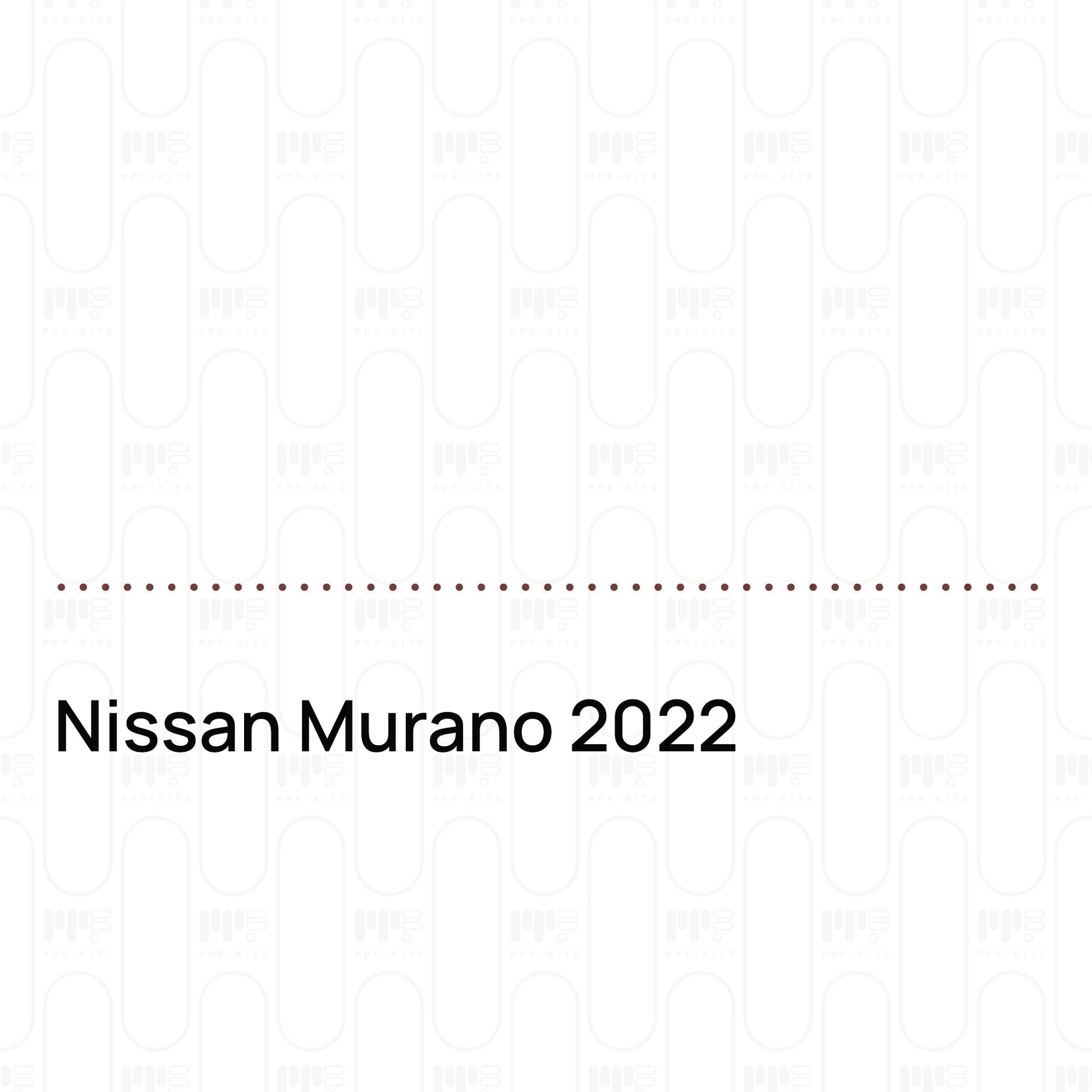 Pre-CutPPFNissanMurano2022