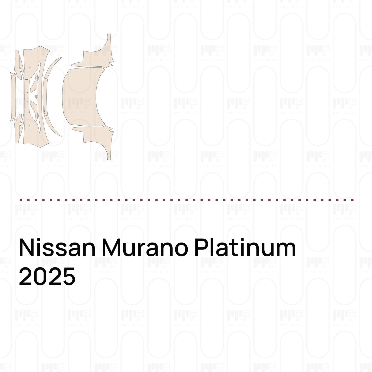 Pre-CutPPFNissanMuranoPlatinum2025