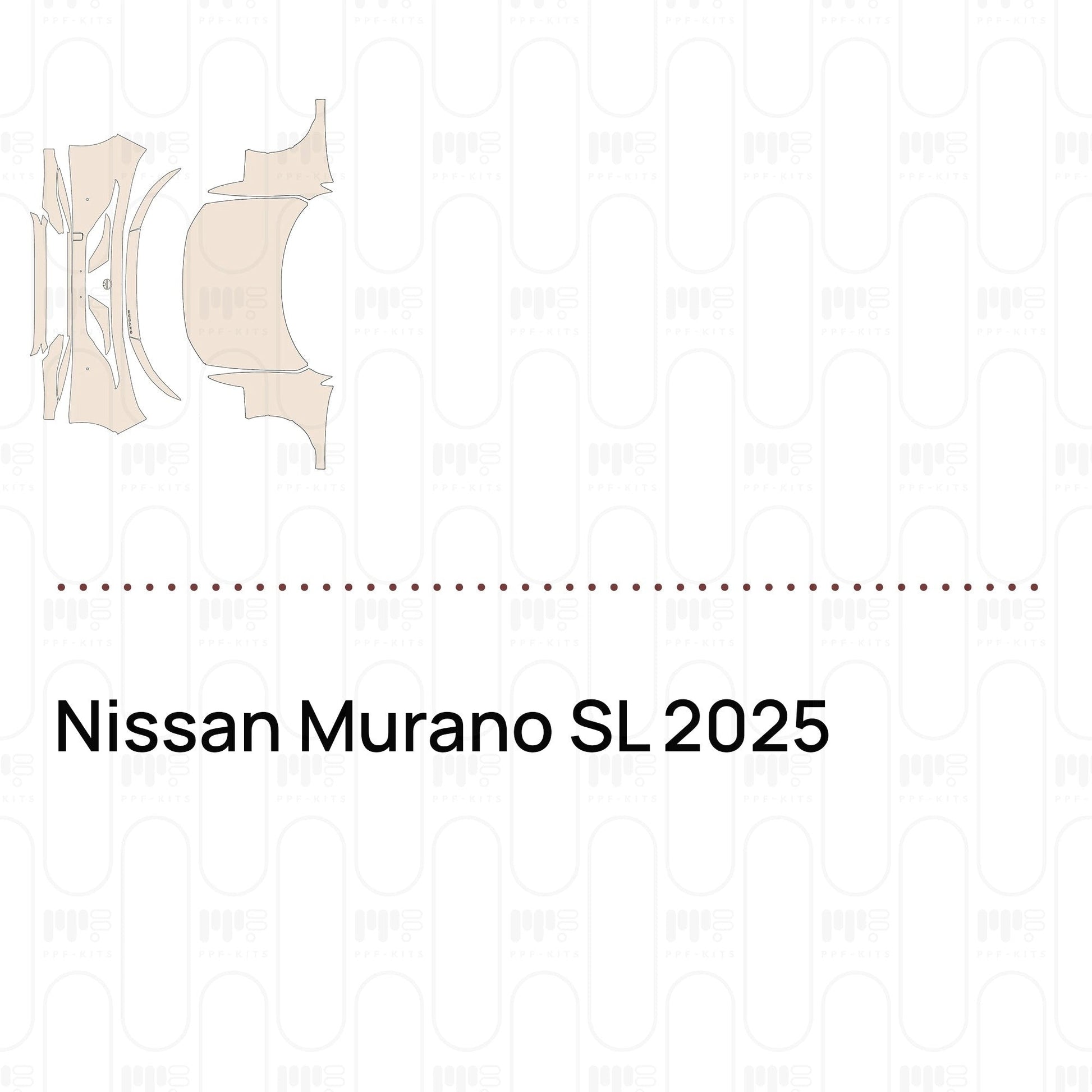 Pre-CutPPFNissanMuranoSL2025