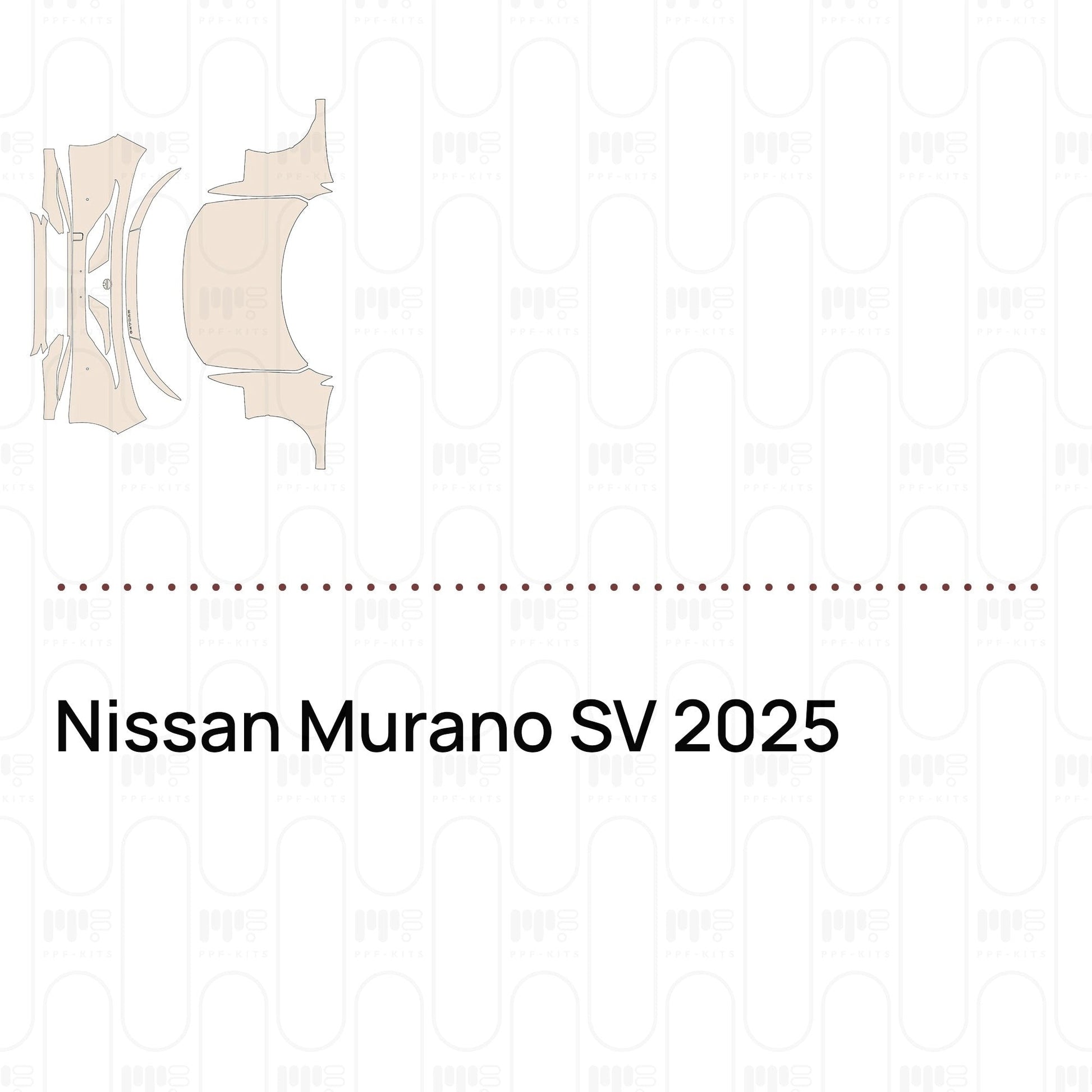 Pre-CutPPFNissanMuranoSV2025