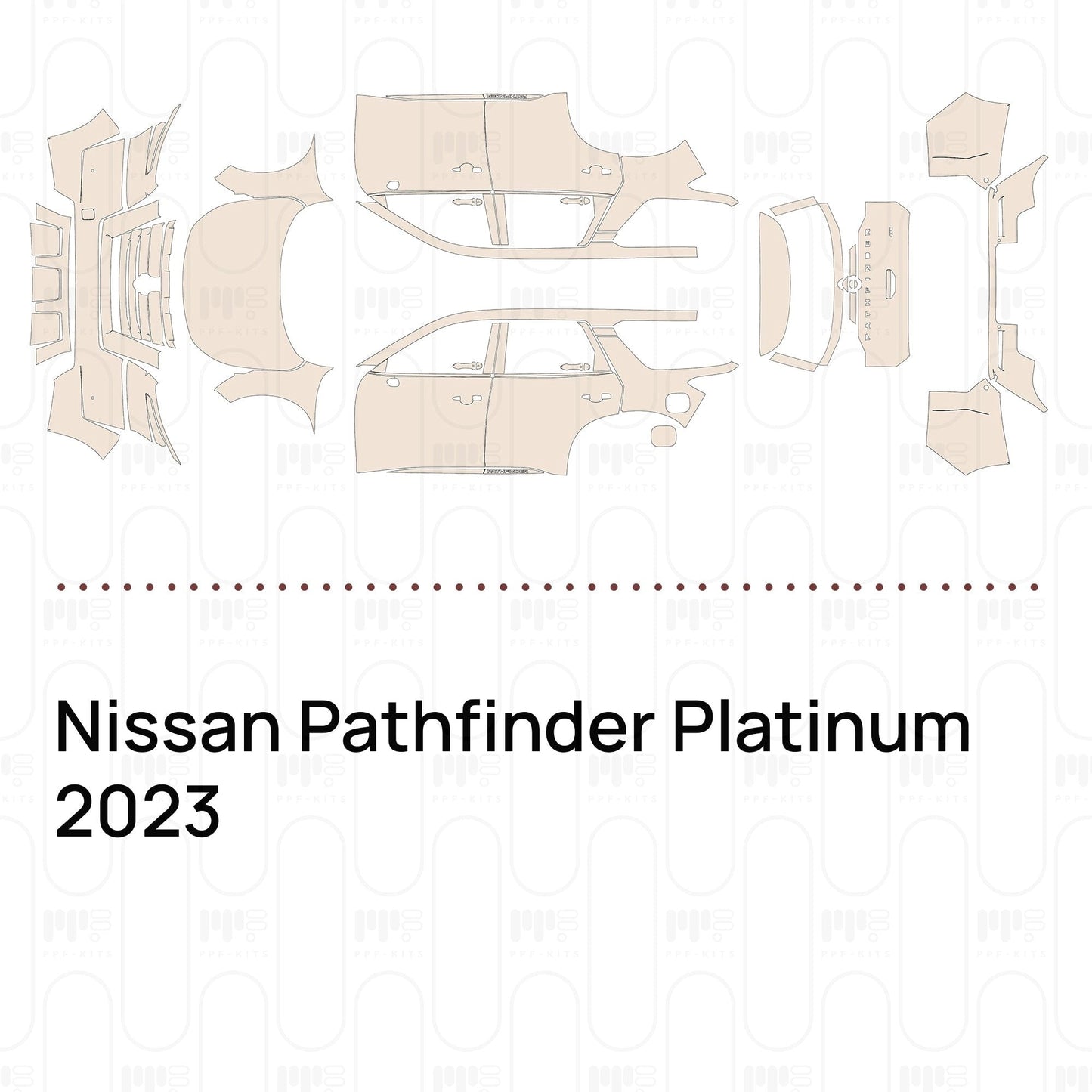 Pre-CutPPFNissanPathfinderPlatinum2023