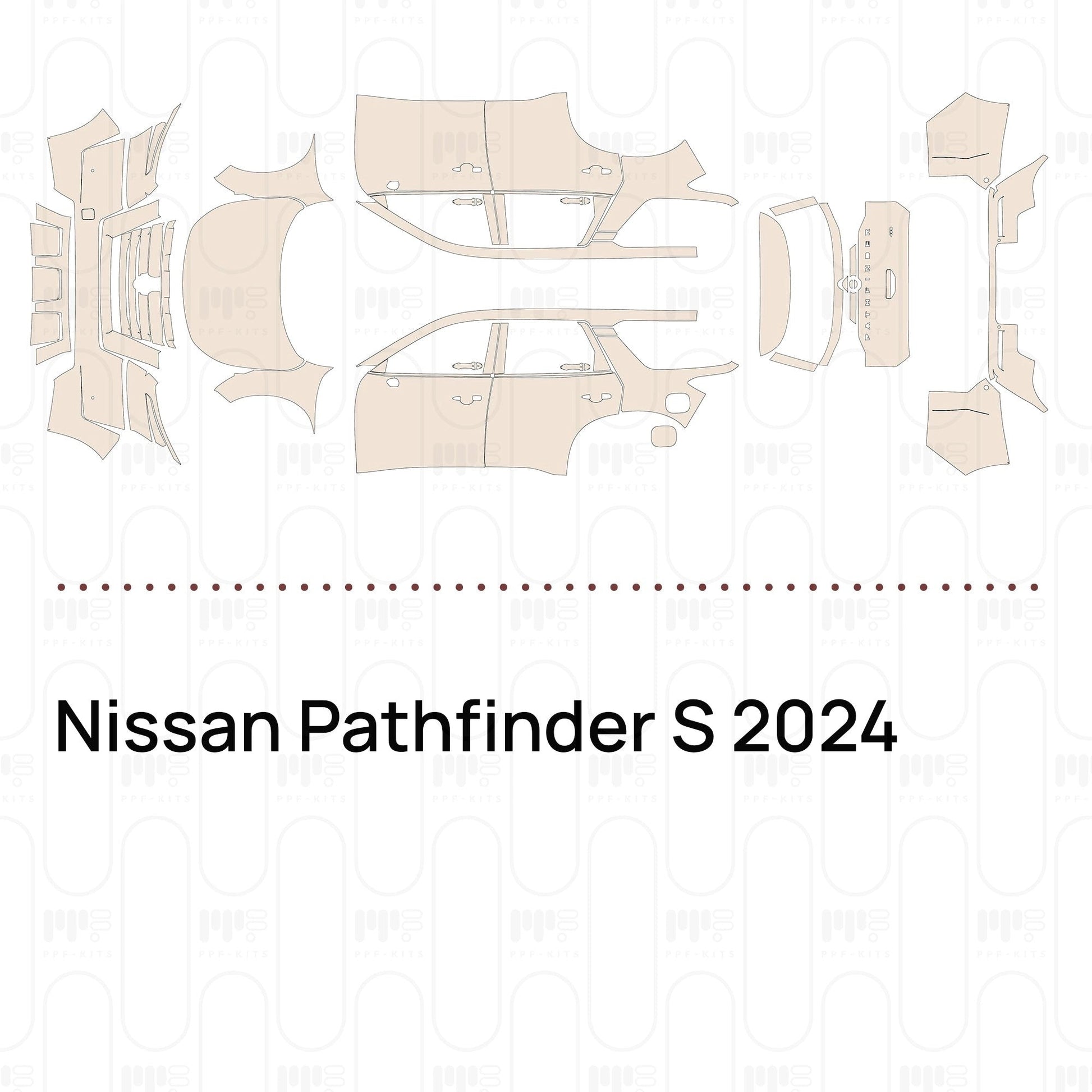Pre-CutPPFNissanPathfinderS2024