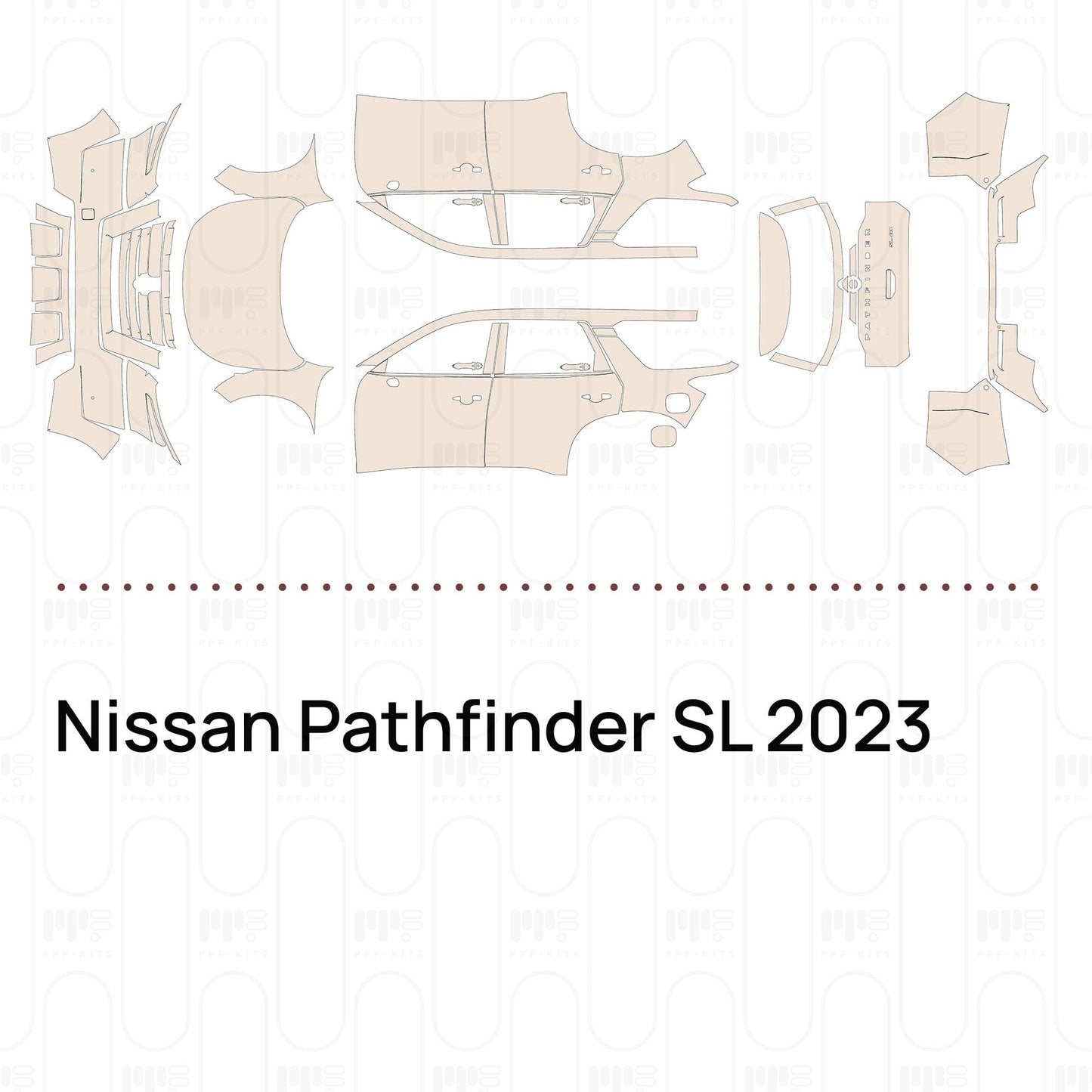 Pre-CutPPFNissanPathfinderSL2023